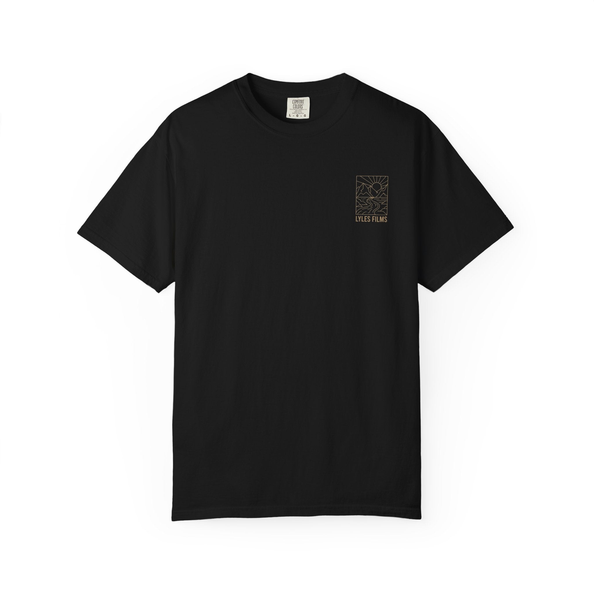 Summer Outposts T-Shirt — Mountain & Sun Tee