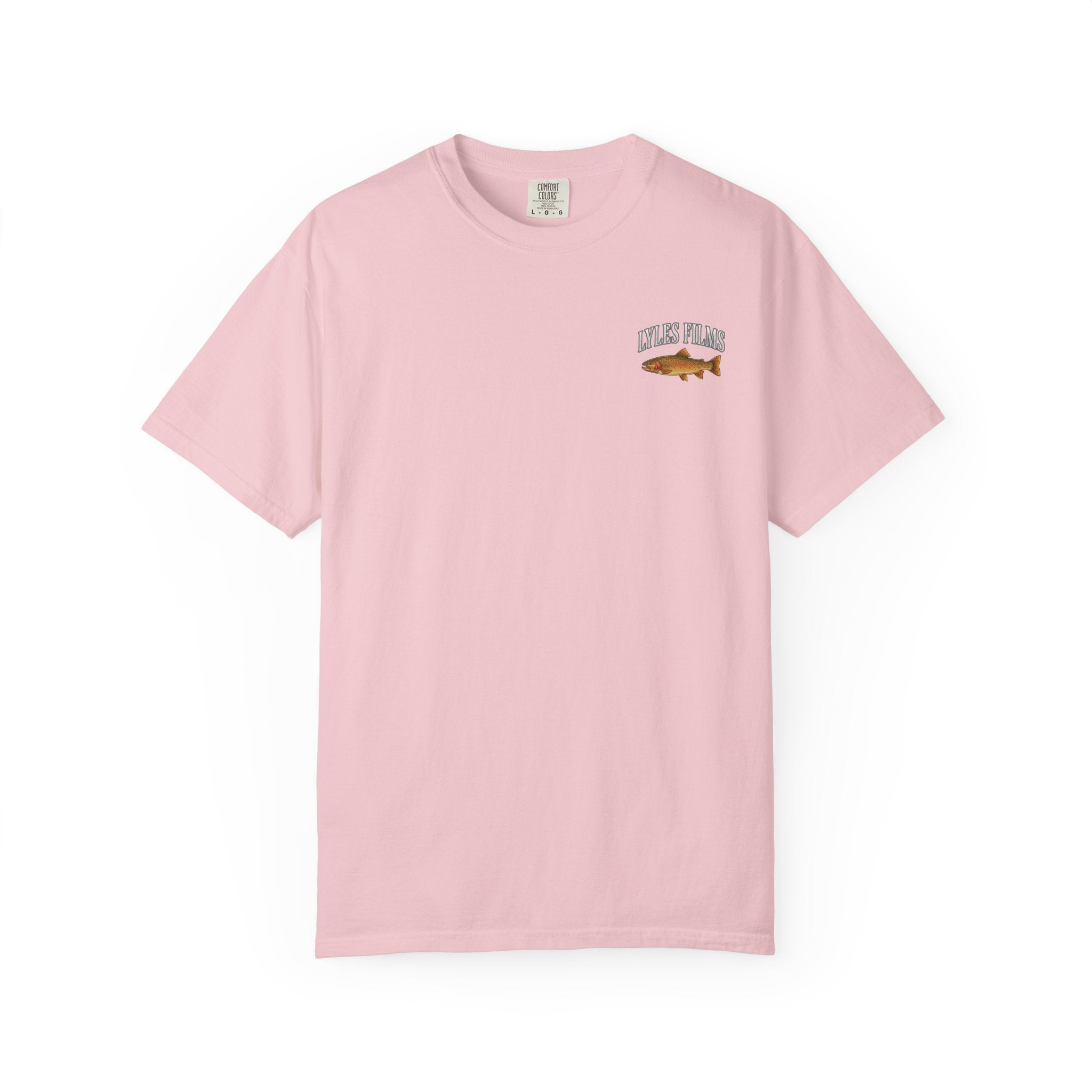 Yellowstone Trout T-Shirt — Yellowstone National Park Fishing Tee
