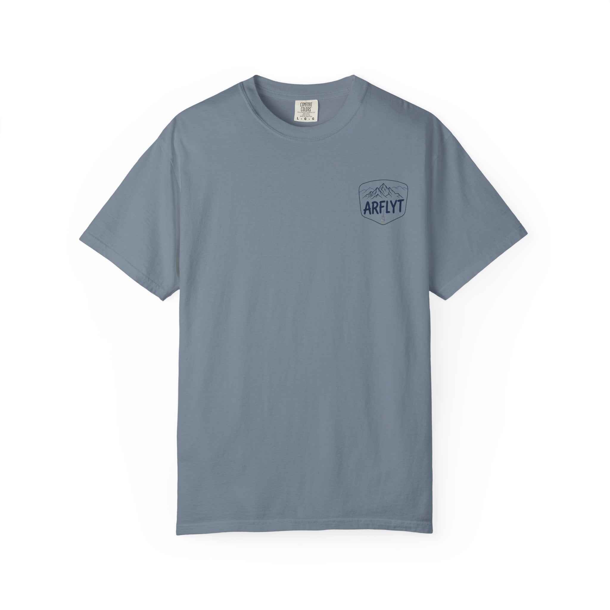 ARFLYT Mountain Logo T-Shirt — Vintage Outdoor Graphic Tee