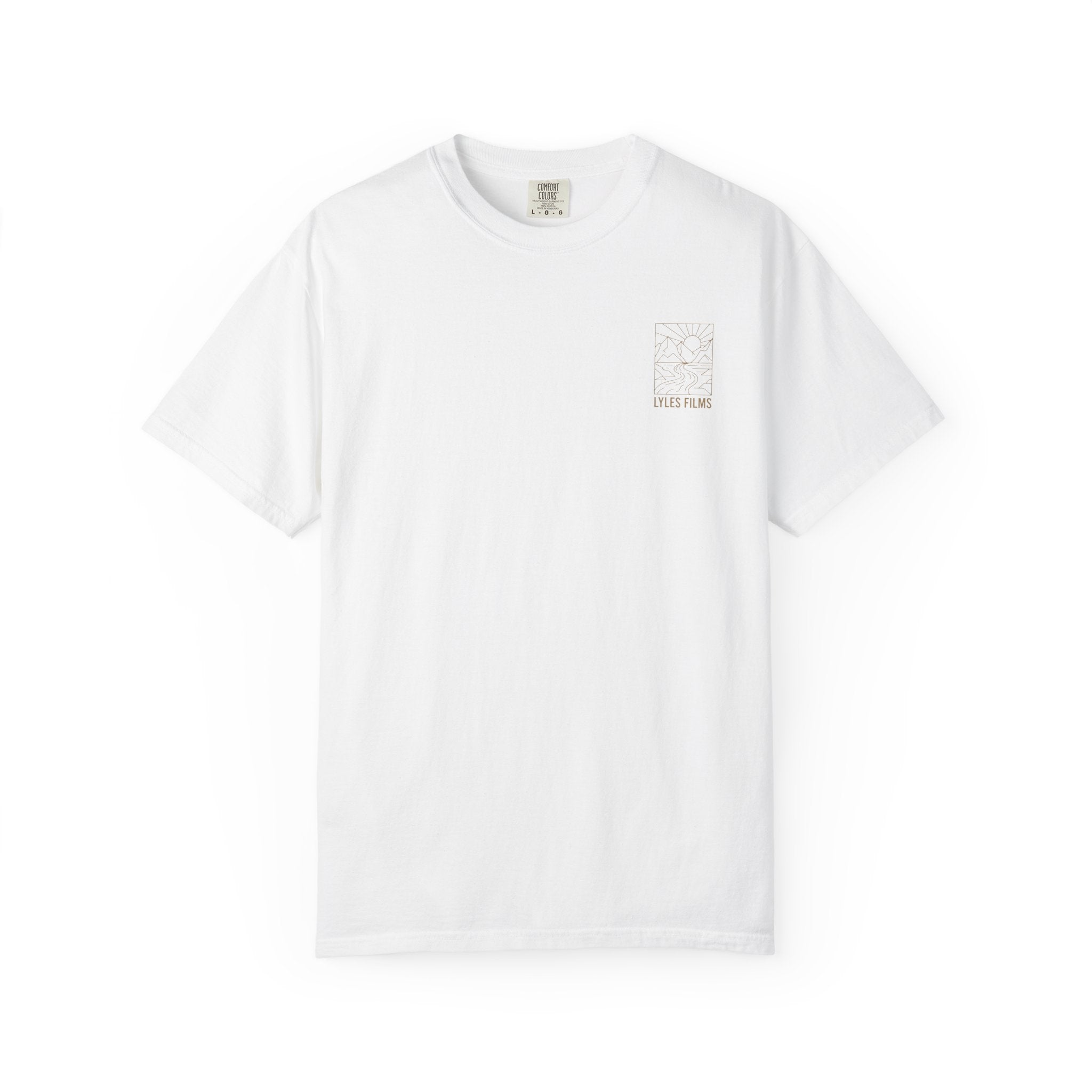 Summer Outposts T-Shirt — Mountain & Sun Tee