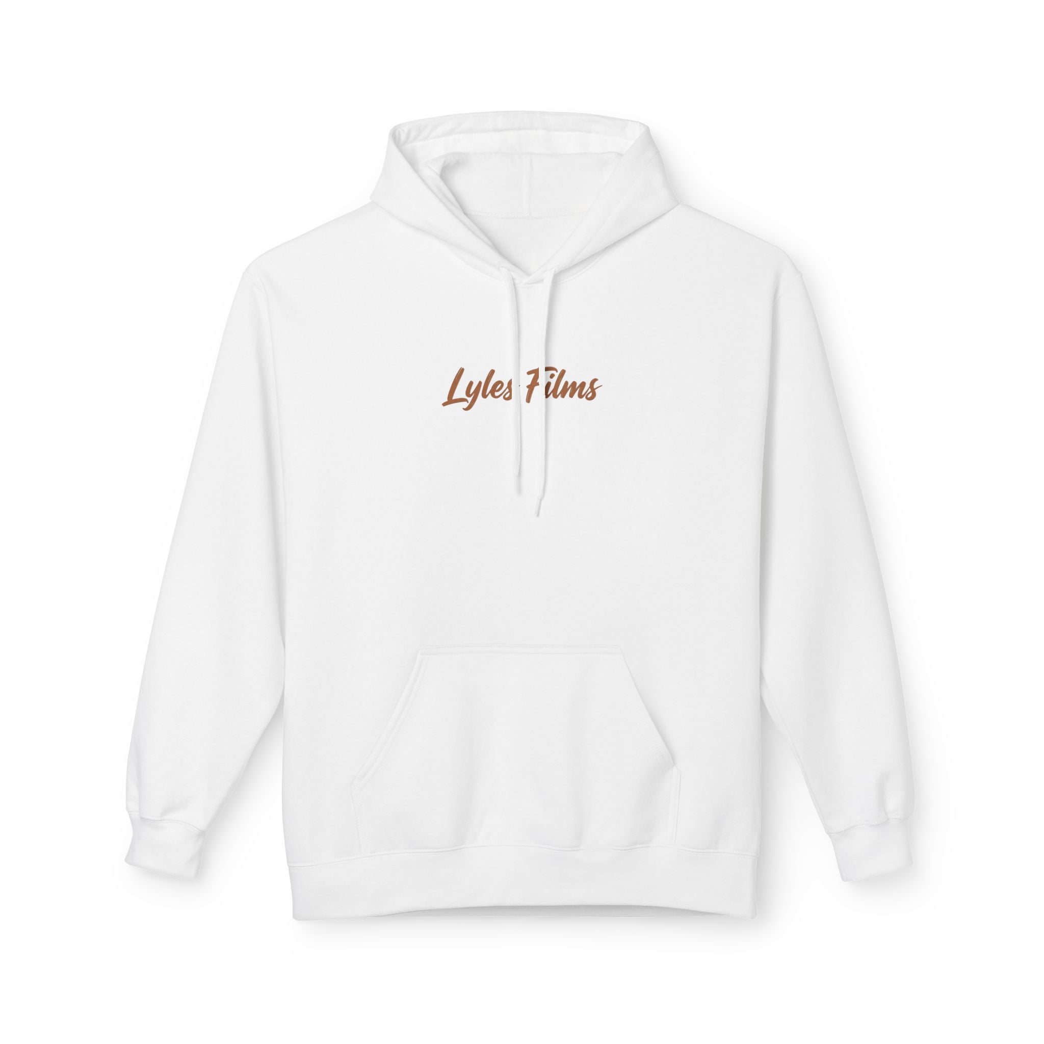 Lyles Films Hoodie — Vintage Mountain Trout Logo Pullover