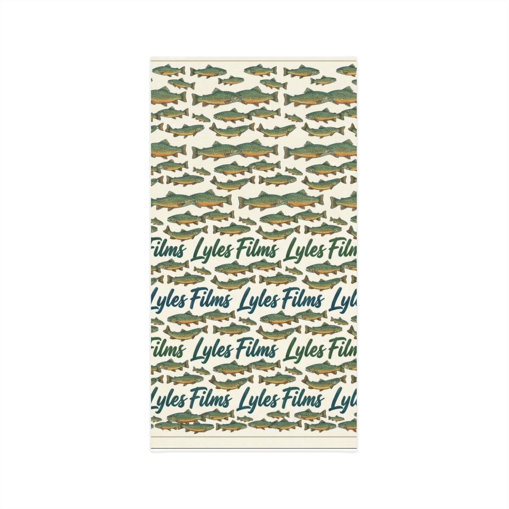 Brook Trout Neck Gaiter — Lightweight Fishing Face Cover