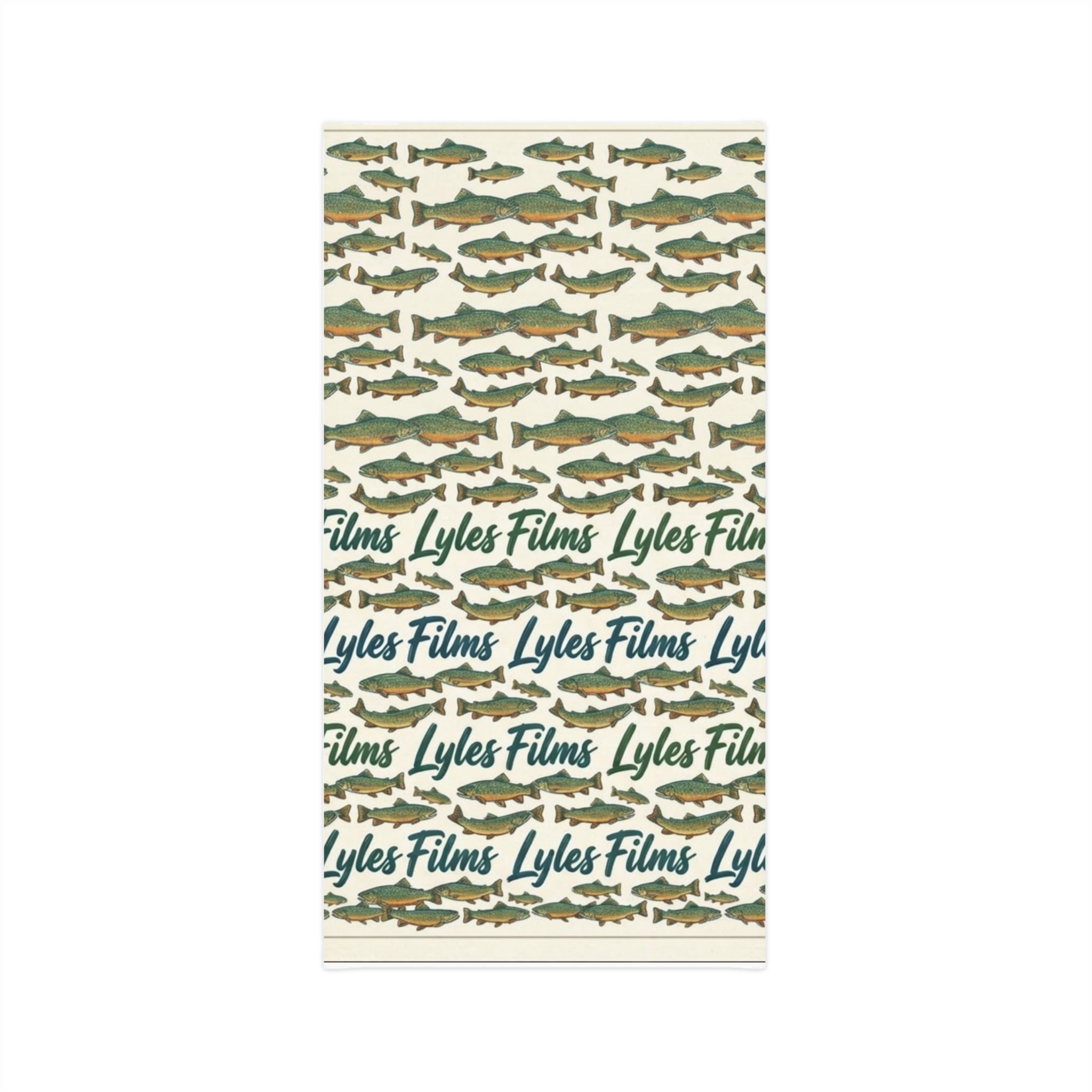 Brook Trout Neck Gaiter — Lightweight Fishing Face Cover