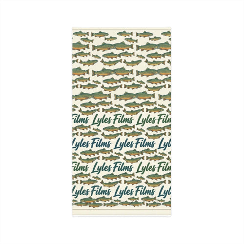 Brook Trout Neck Gaiter — Lightweight Fishing Face Cover