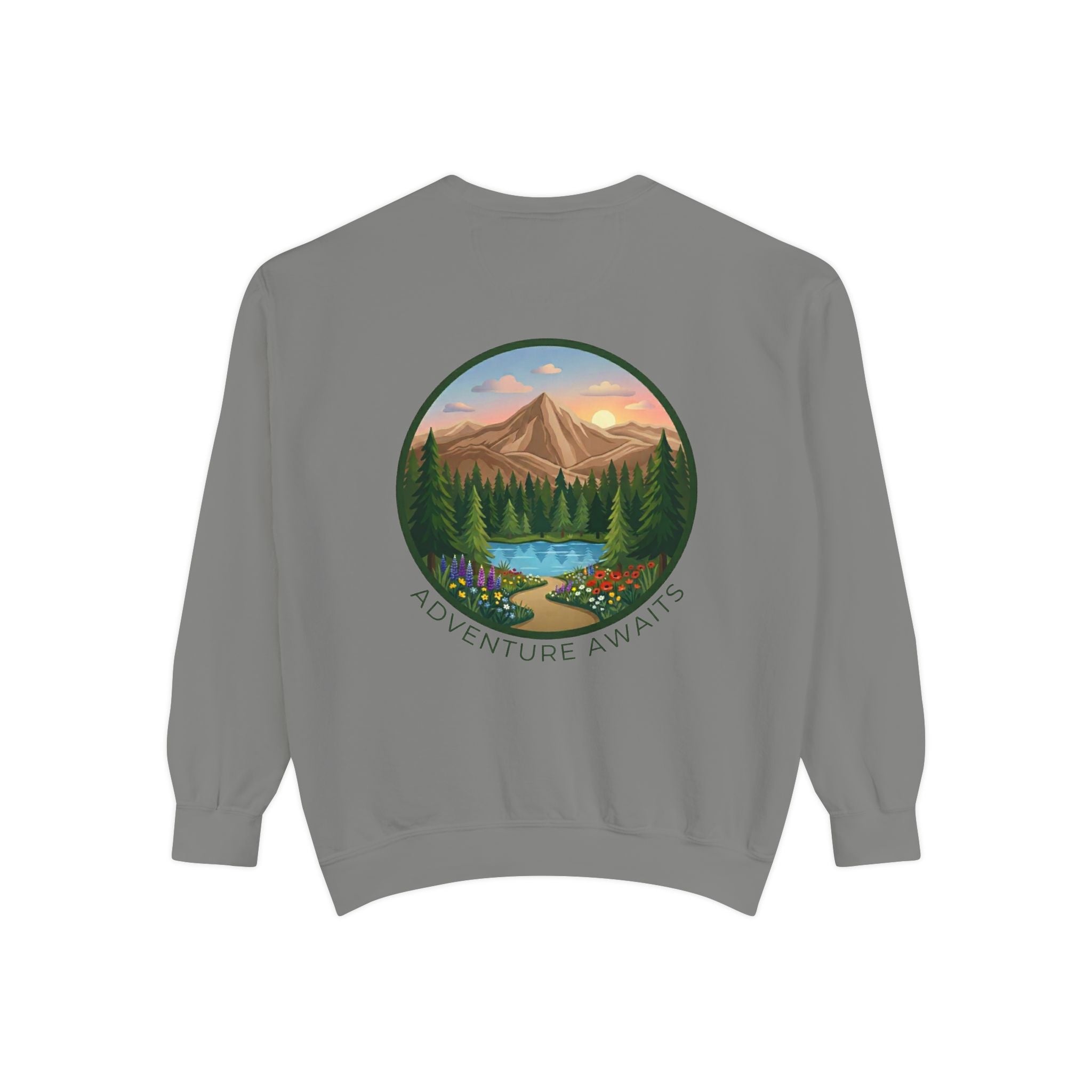 Adventure Awaits Crewneck