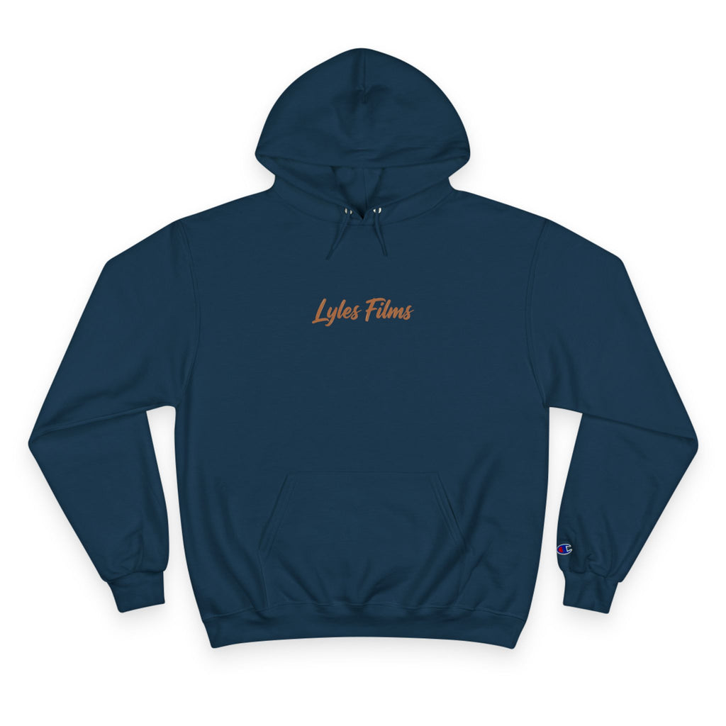 Lyles Films Classic Trout Hoodie — Vintage Wilderness Fishing Pullover