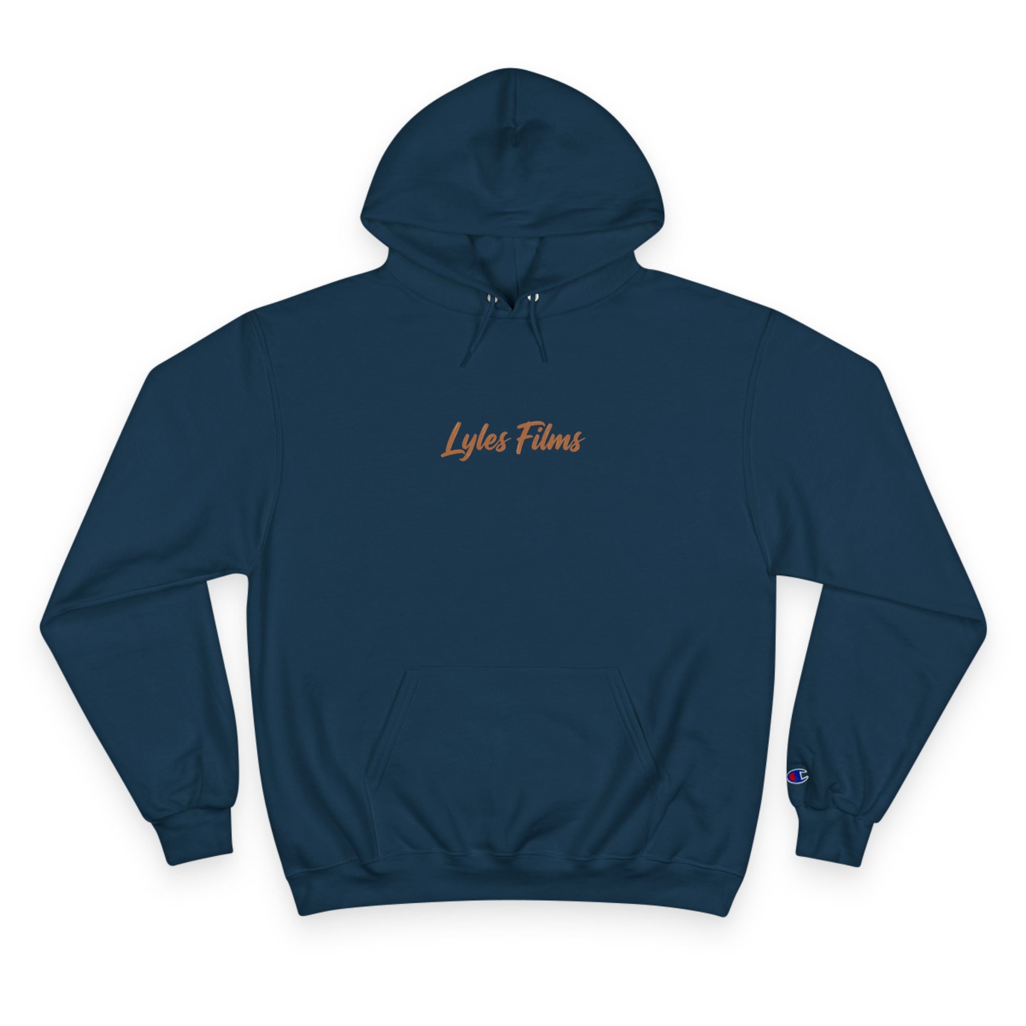 Lyles Films Classic Trout Hoodie — Vintage Wilderness Fishing Pullover