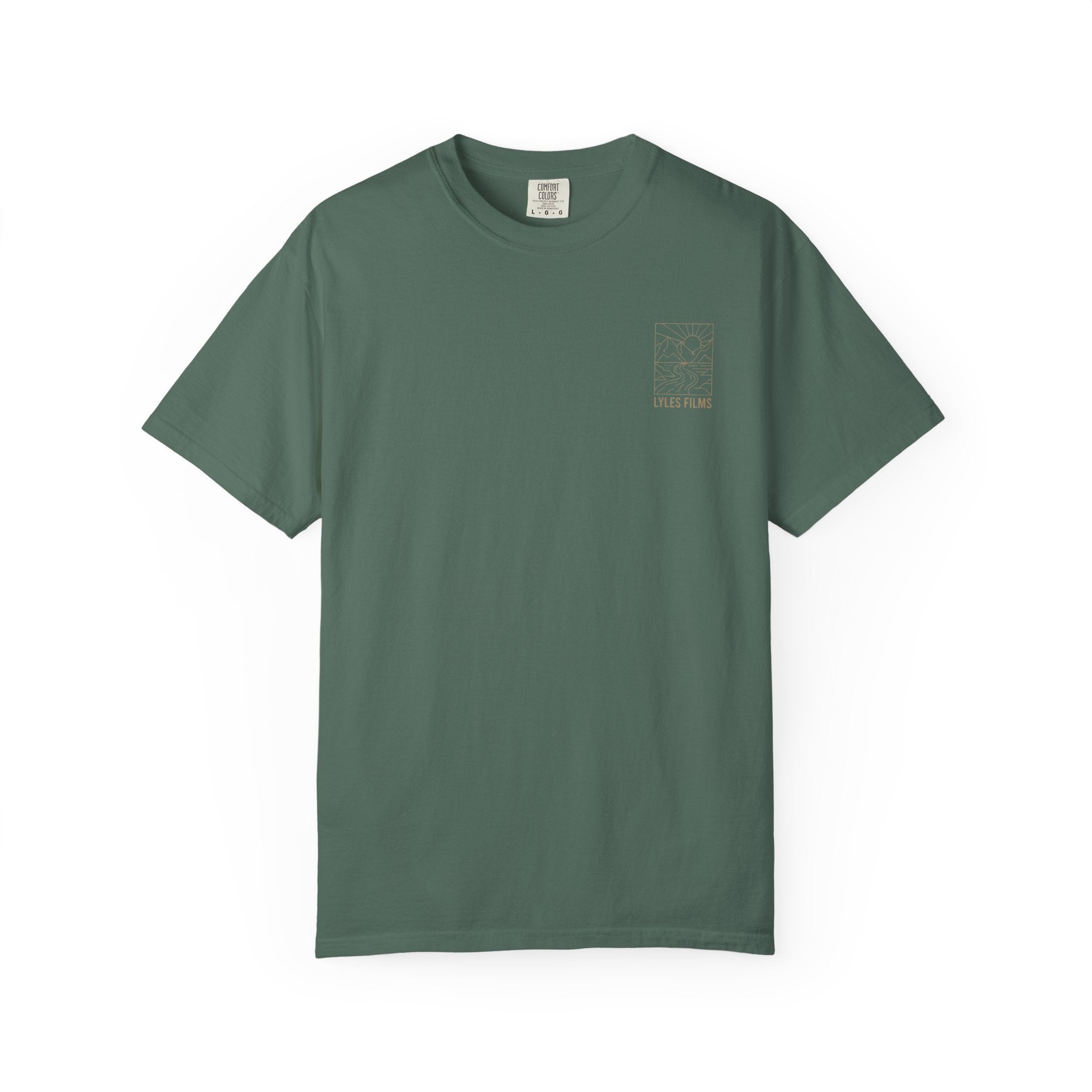 Summer Outposts T-Shirt — Mountain & Sun Tee