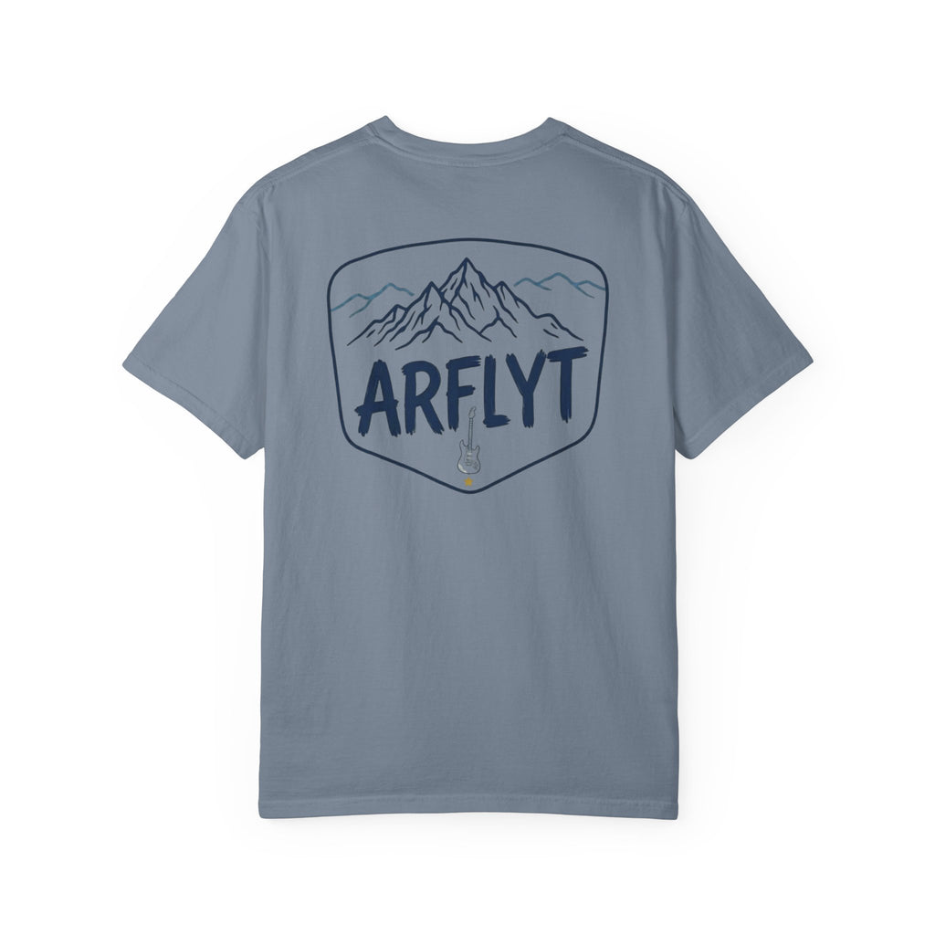 ARFLYT Mountain Logo T-Shirt — Vintage Outdoor Graphic Tee