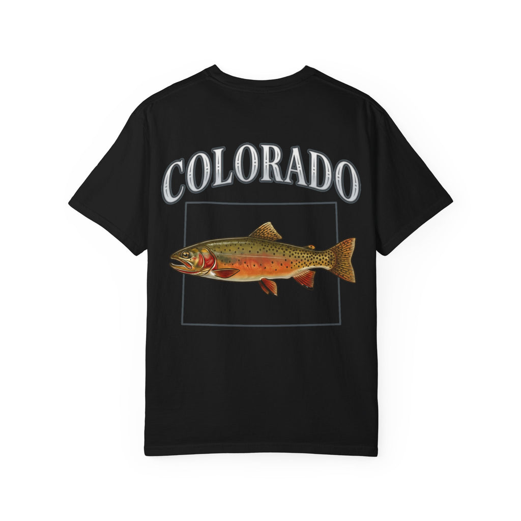 Colorado Cutthroat Trout T-Shirt — Vintage Fishing Graphic Tee