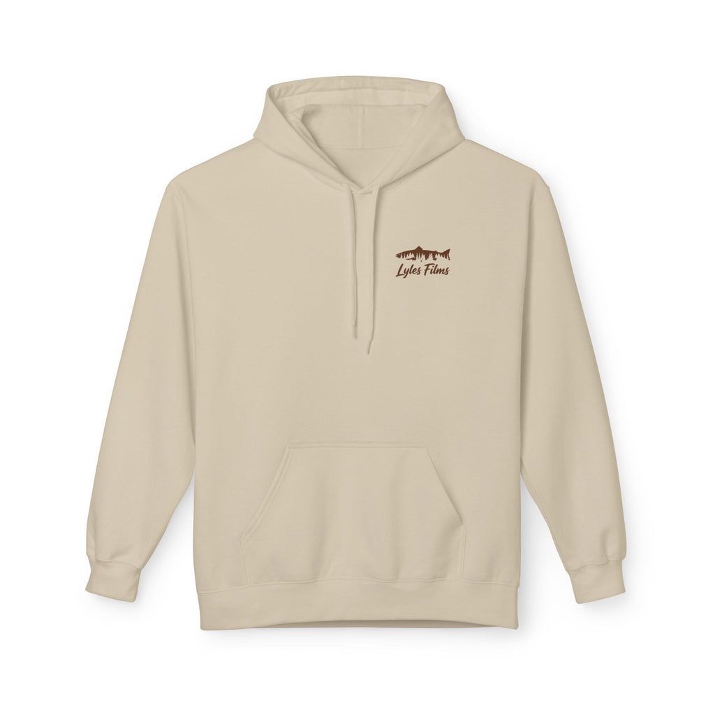 Lyles Films Nevada Cutthroat Hoodie — Fish of Nevada Graphic Fishing Pullover