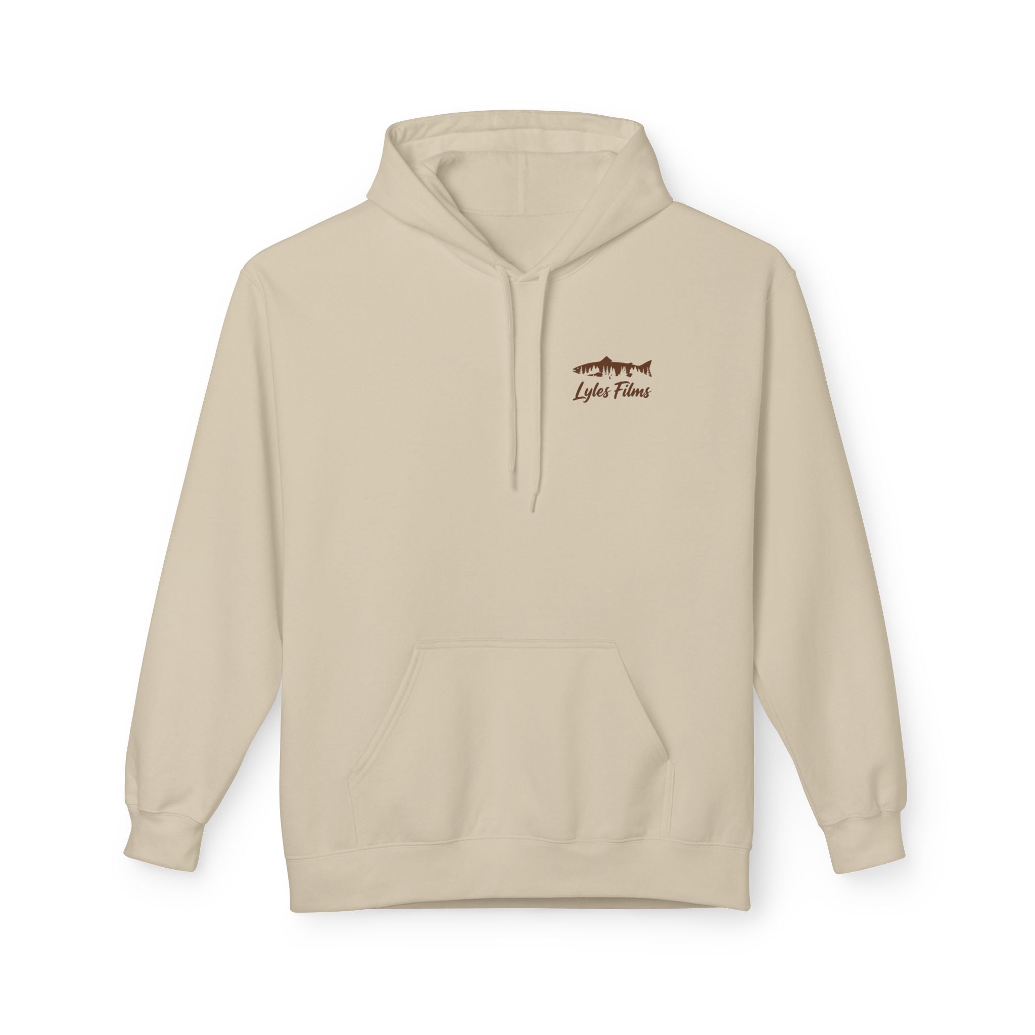 Lyles Films Nevada Cutthroat Hoodie — Fish of Nevada Graphic Fishing Pullover