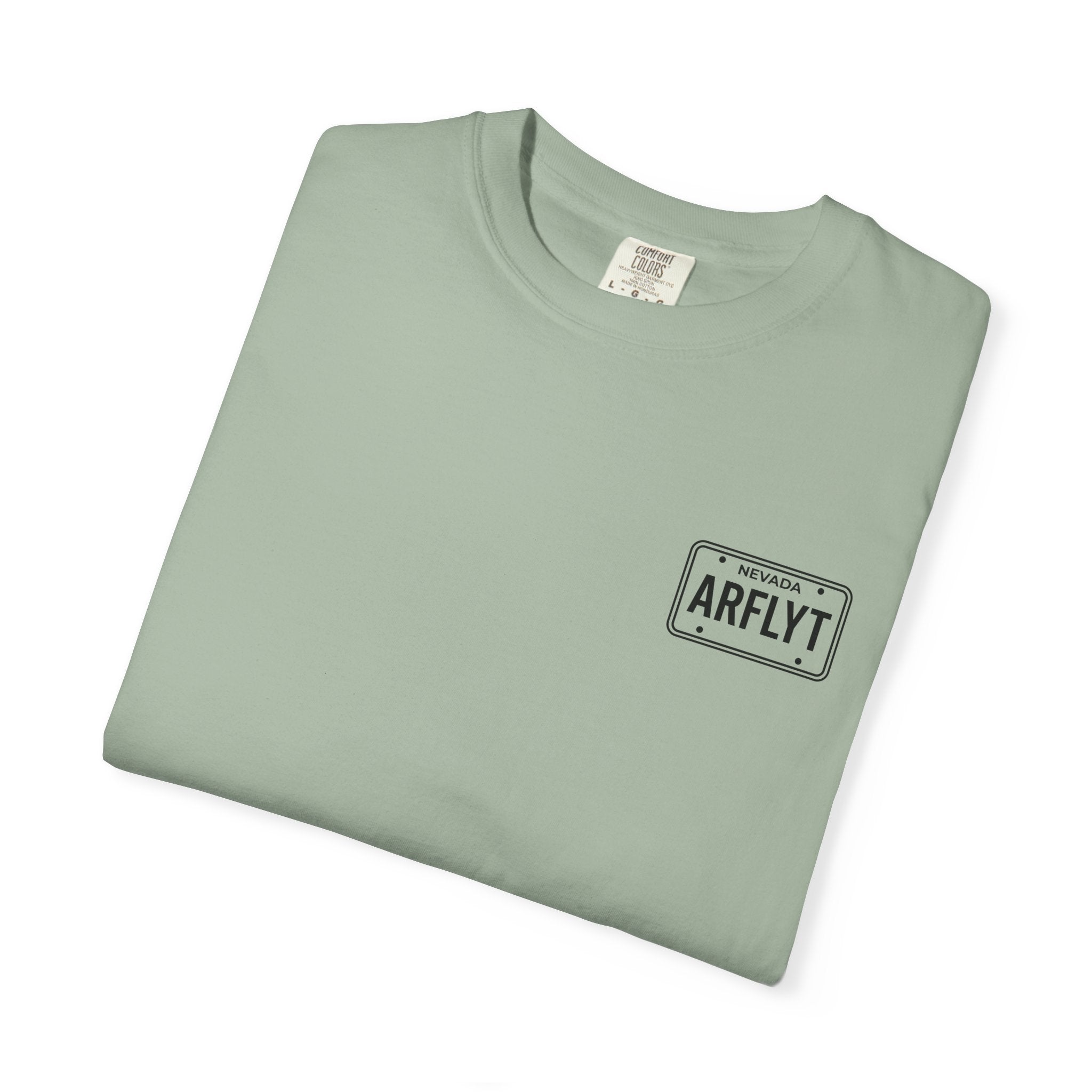 ARFLYT Classic License Plate T-Shirt