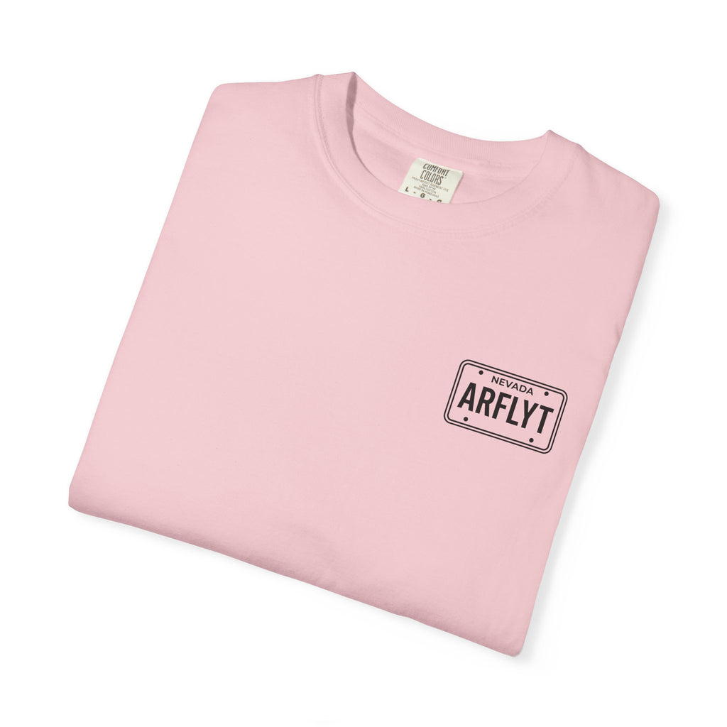 ARFLYT Classic License Plate T-Shirt