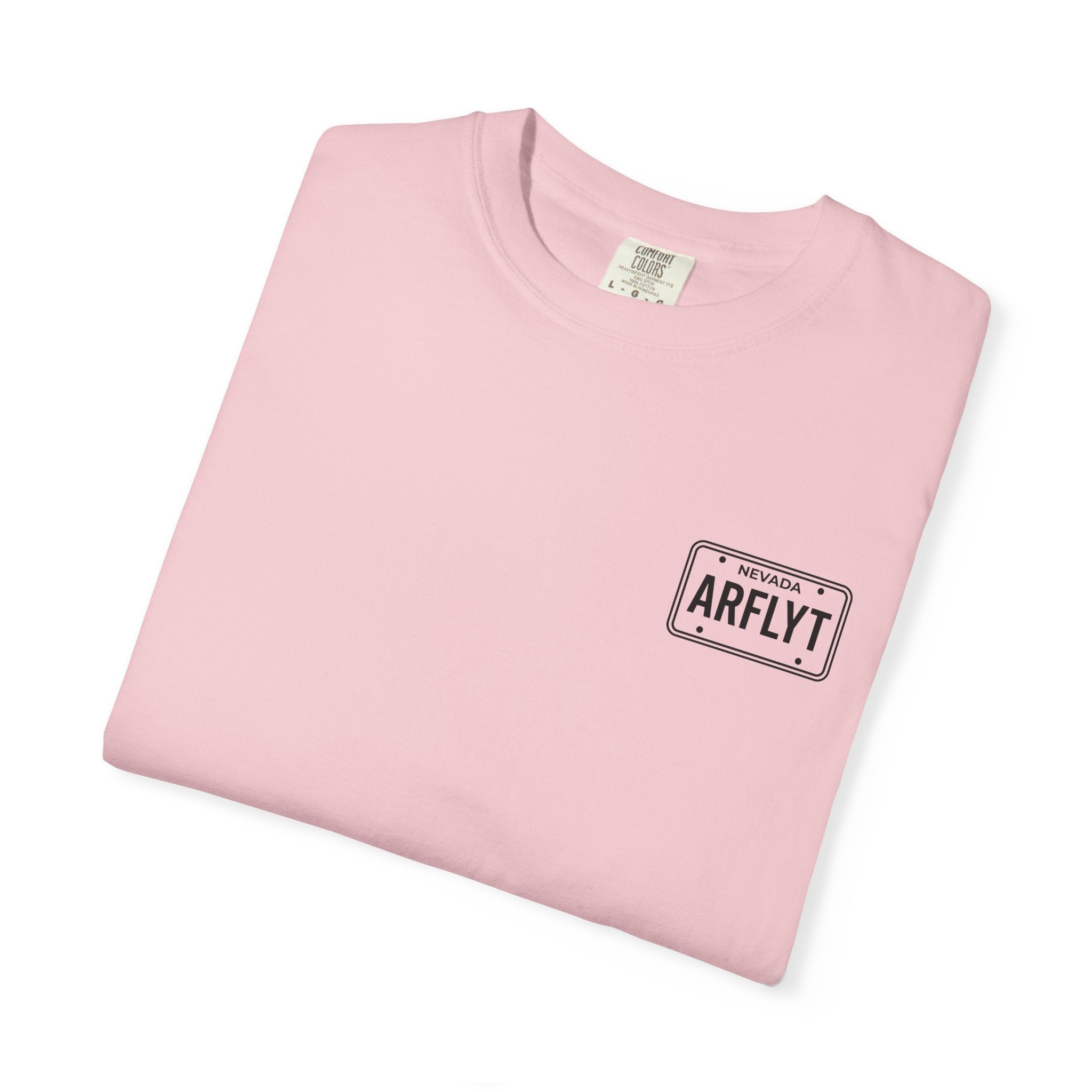 ARFLYT Classic License Plate T-Shirt