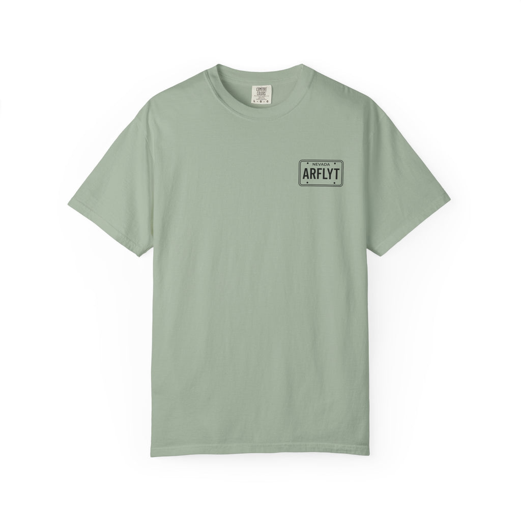 ARFLYT Classic License Plate T-Shirt