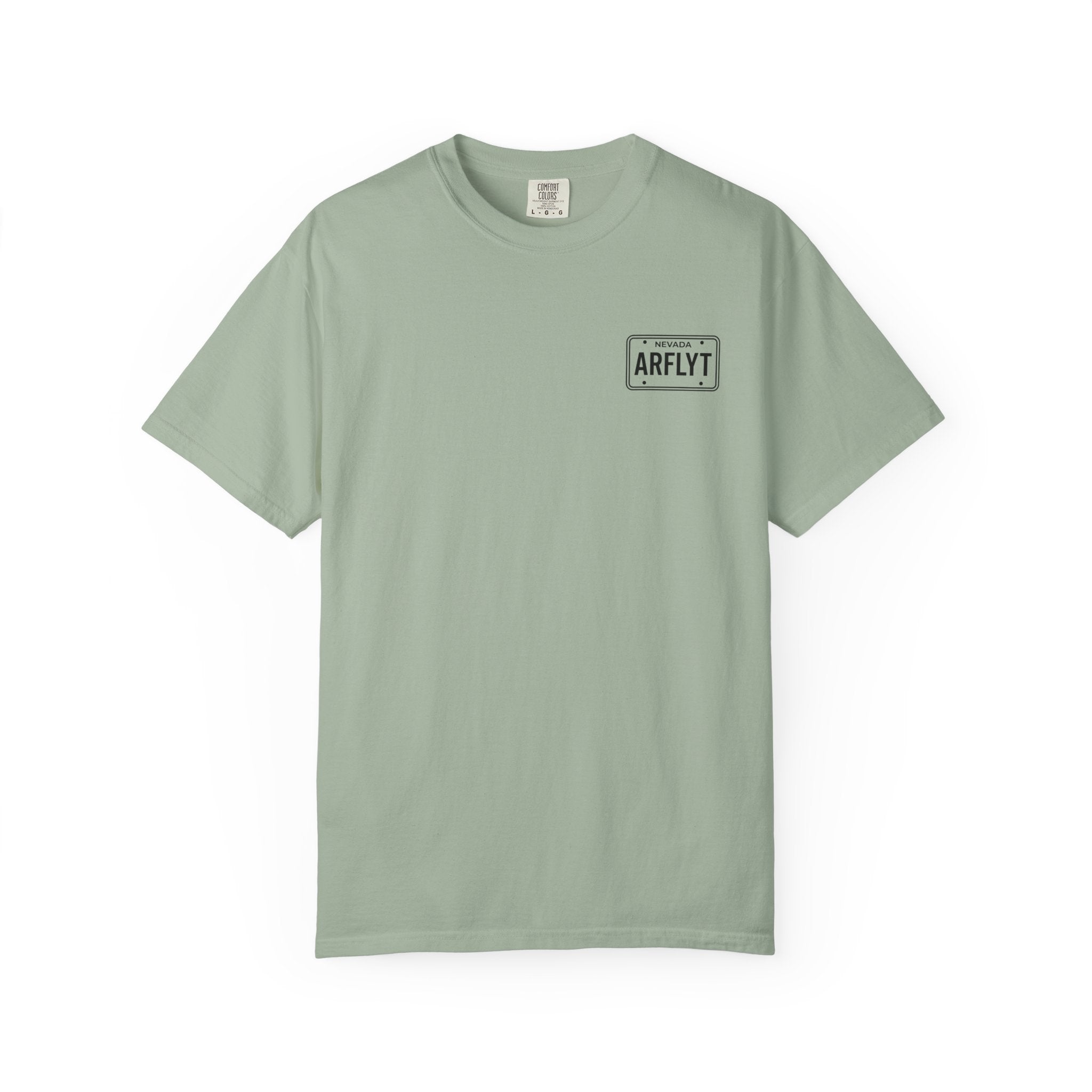 ARFLYT Classic License Plate T-Shirt