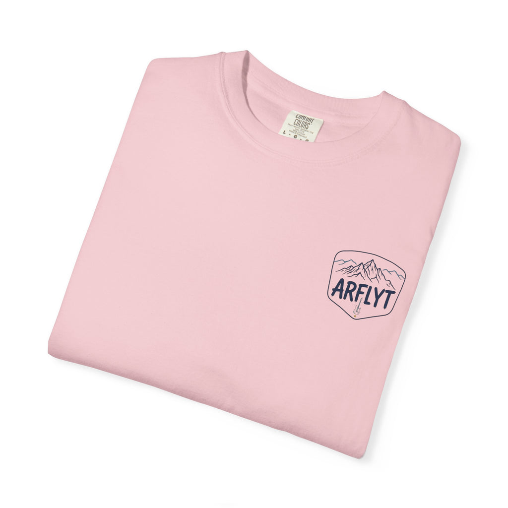ARFLYT Mountain Logo T-Shirt — Vintage Outdoor Graphic Tee