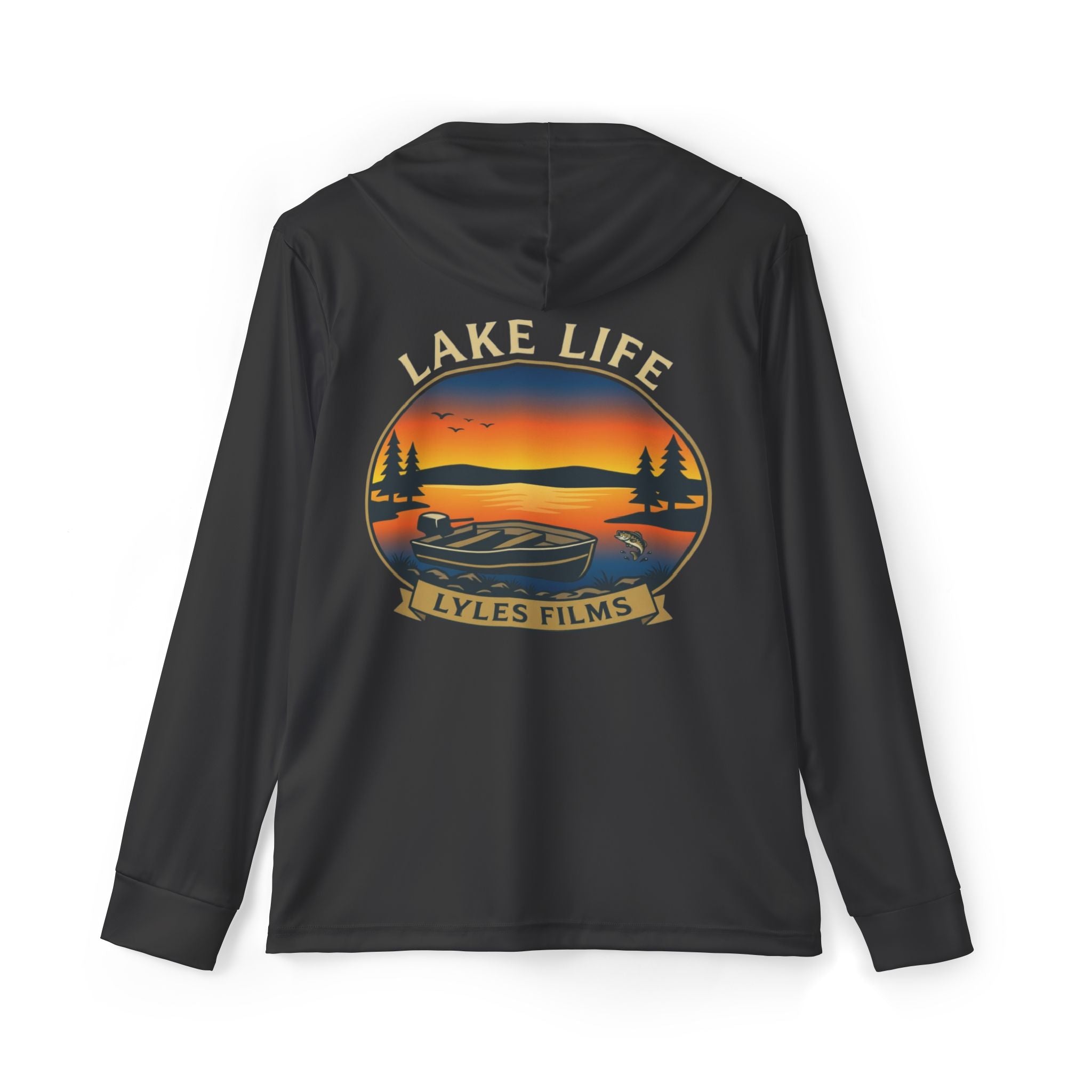 Classic Fishing Sun Shirt - Lyles Films Fishing Shirt