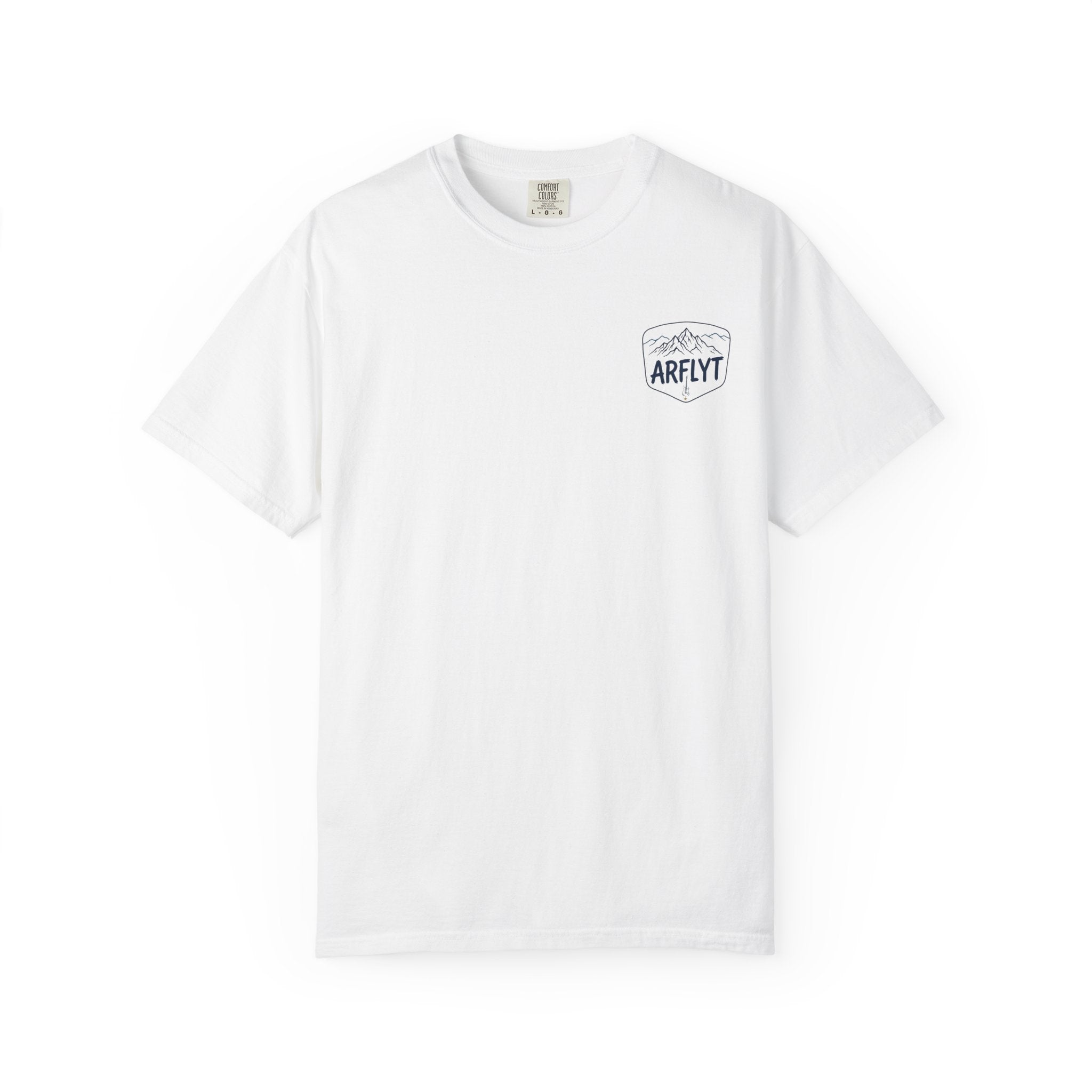 ARFLYT Mountain Logo T-Shirt — Vintage Outdoor Graphic Tee