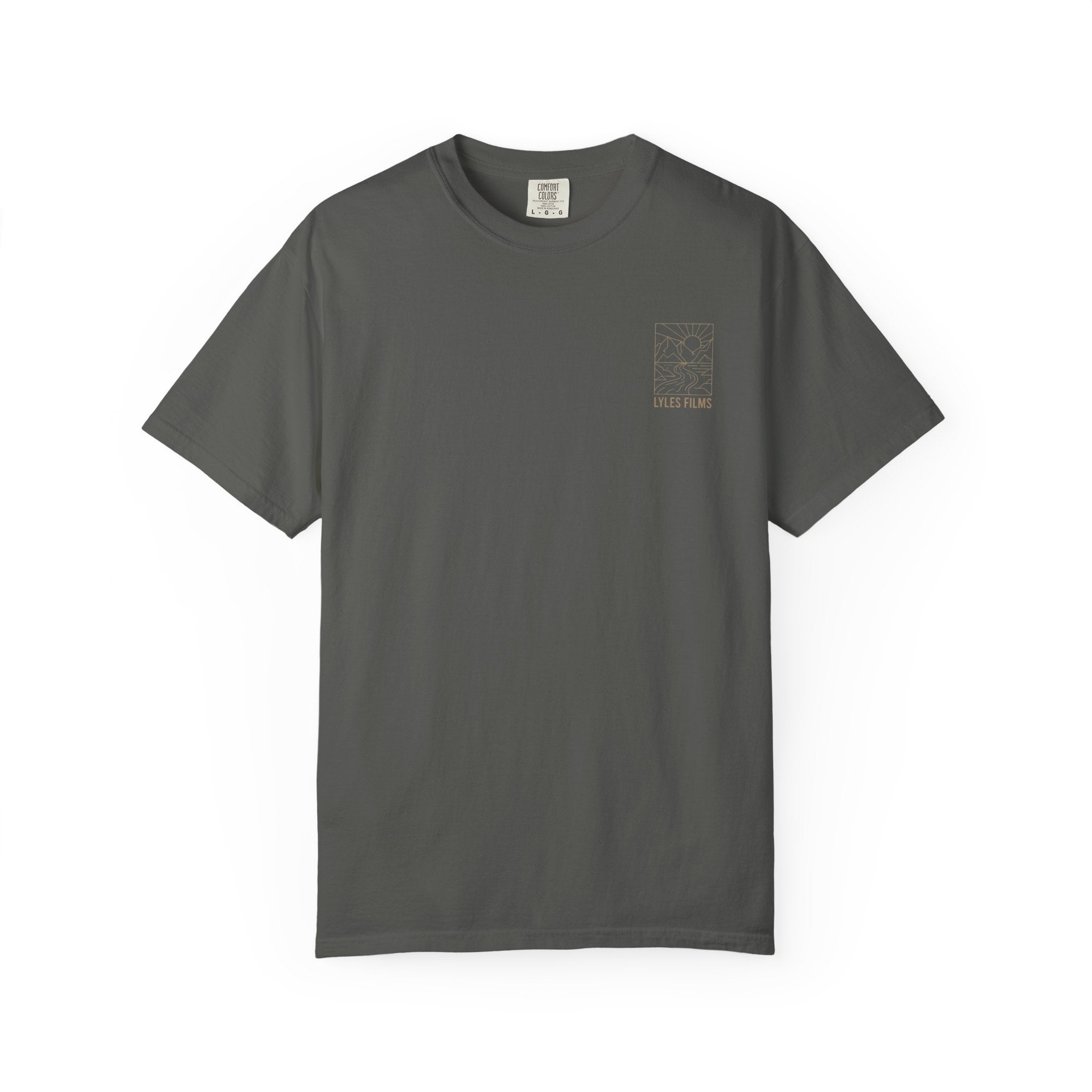 Summer Outposts T-Shirt — Mountain & Sun Tee