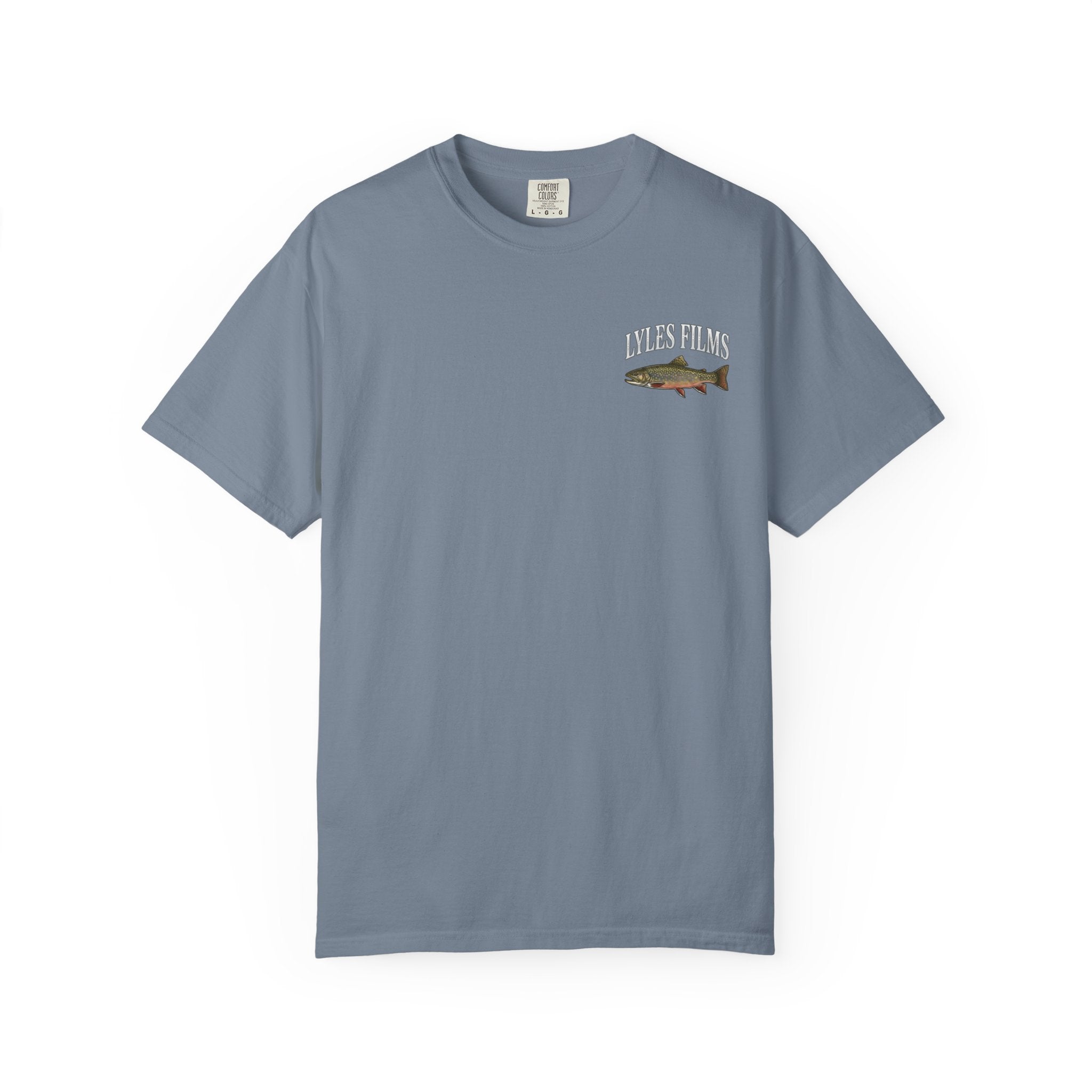 Nevada Brook Trout Tee — 'Nevada Battle Born' Fishing T-Shirt