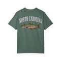 North Carolina Brook Trout T-Shirt — State Fishing Graphic Tee