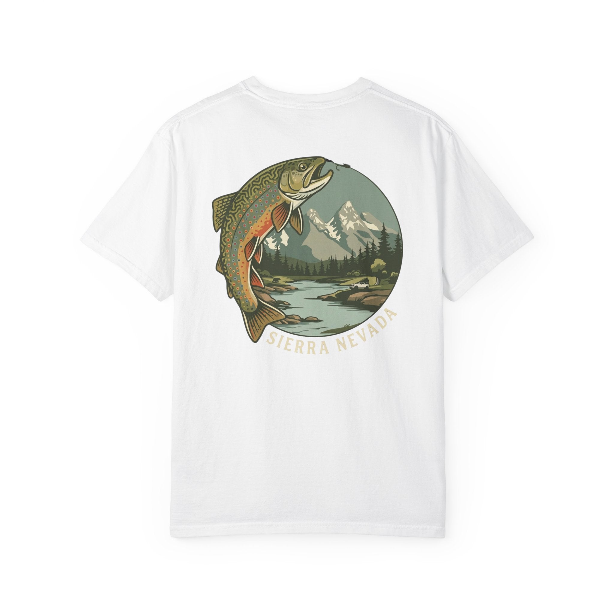 Sierra Nevada Brook Trout T-Shirt — Classic Tee