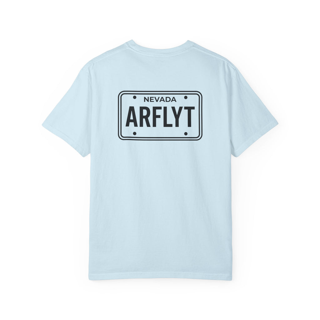 ARFLYT Classic License Plate T-Shirt