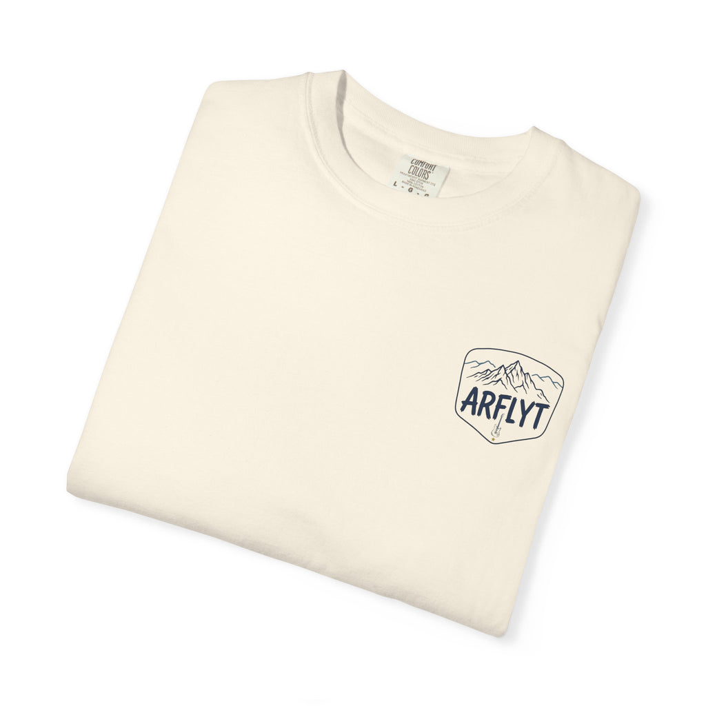 ARFLYT Mountain Logo T-Shirt — Vintage Outdoor Graphic Tee