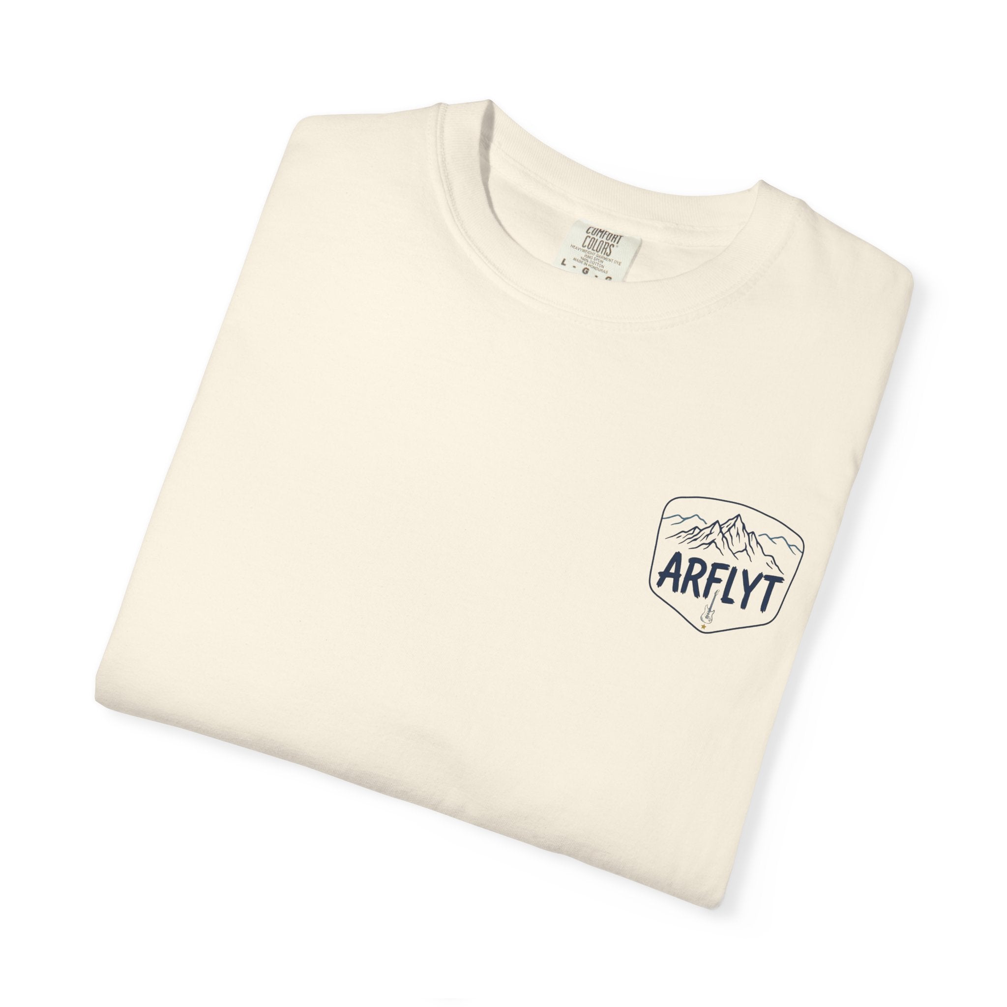 ARFLYT Mountain Logo T-Shirt — Vintage Outdoor Graphic Tee