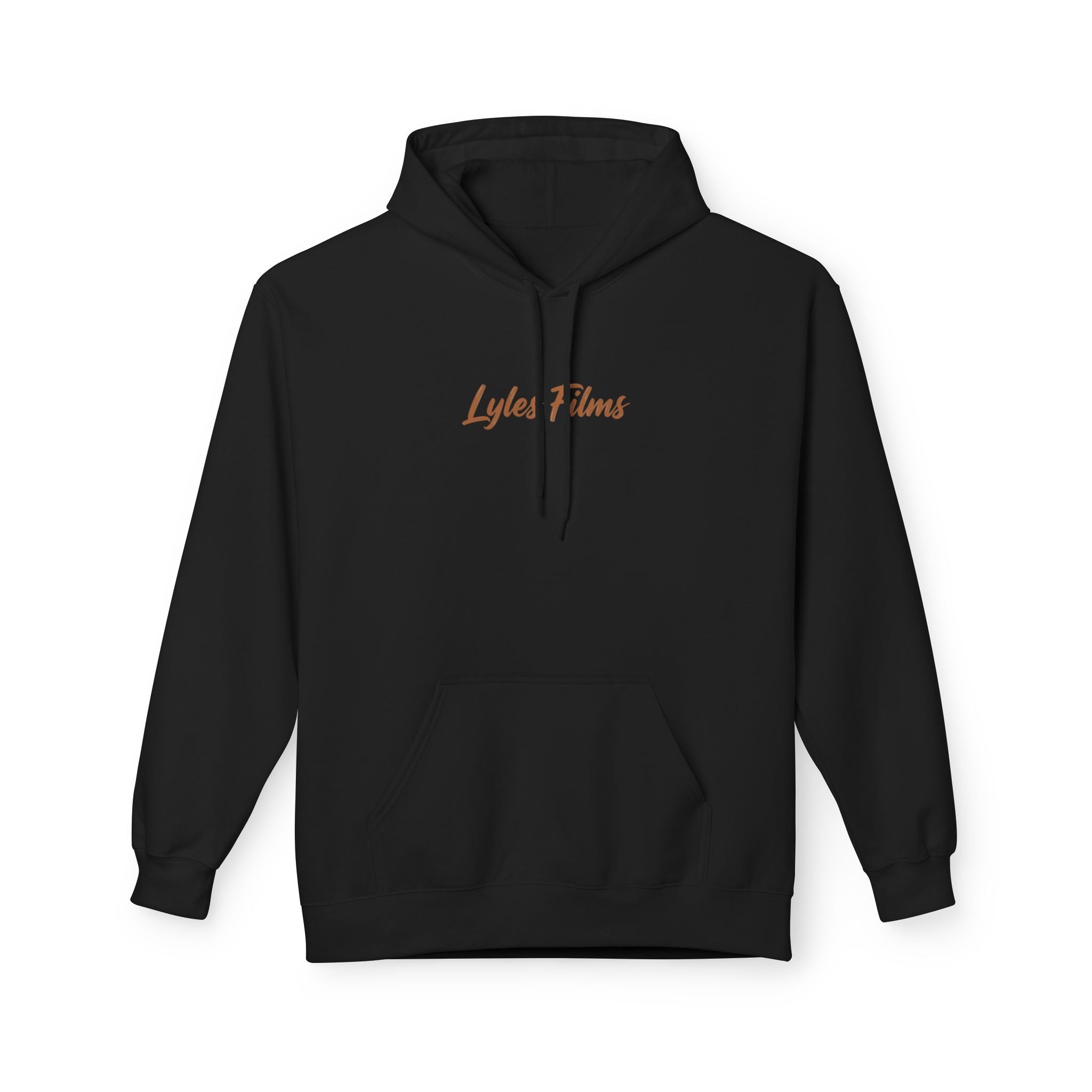 Lyles Films Hoodie — Vintage Mountain Trout Logo Pullover