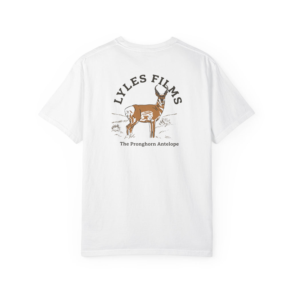 Pronghorn Antelope T-Shirt — Lyles Films Graphic Tee