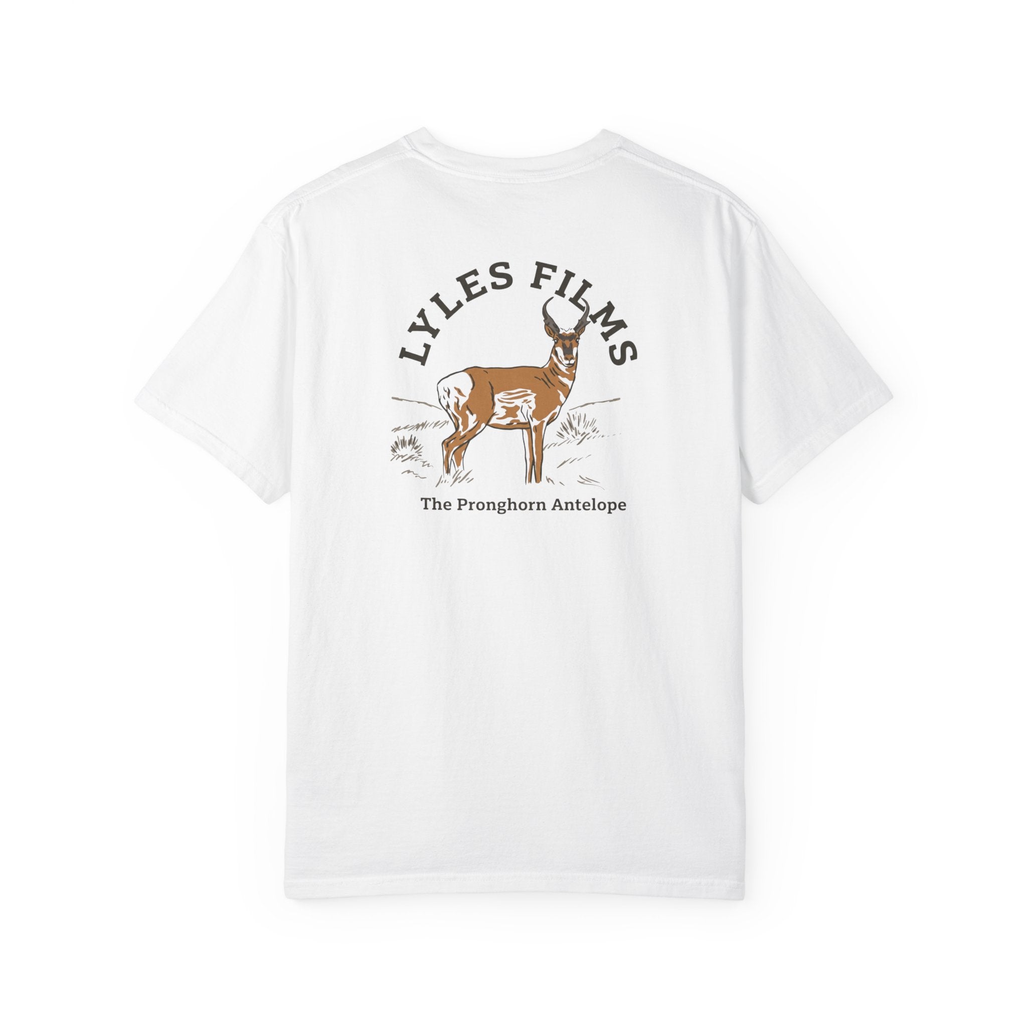 Pronghorn Antelope T-Shirt — Lyles Films Graphic Tee