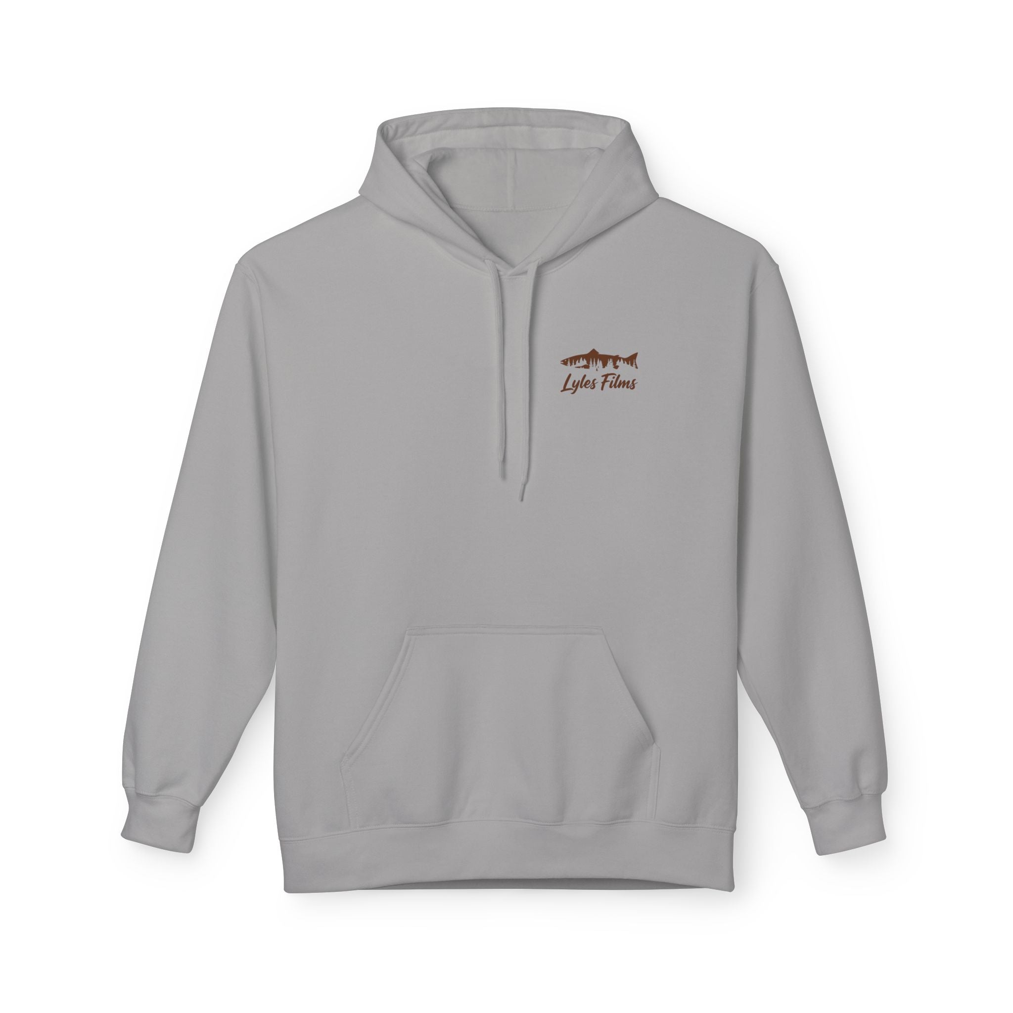 Lyles Films Nevada Cutthroat Hoodie — Fish of Nevada Graphic Fishing Pullover