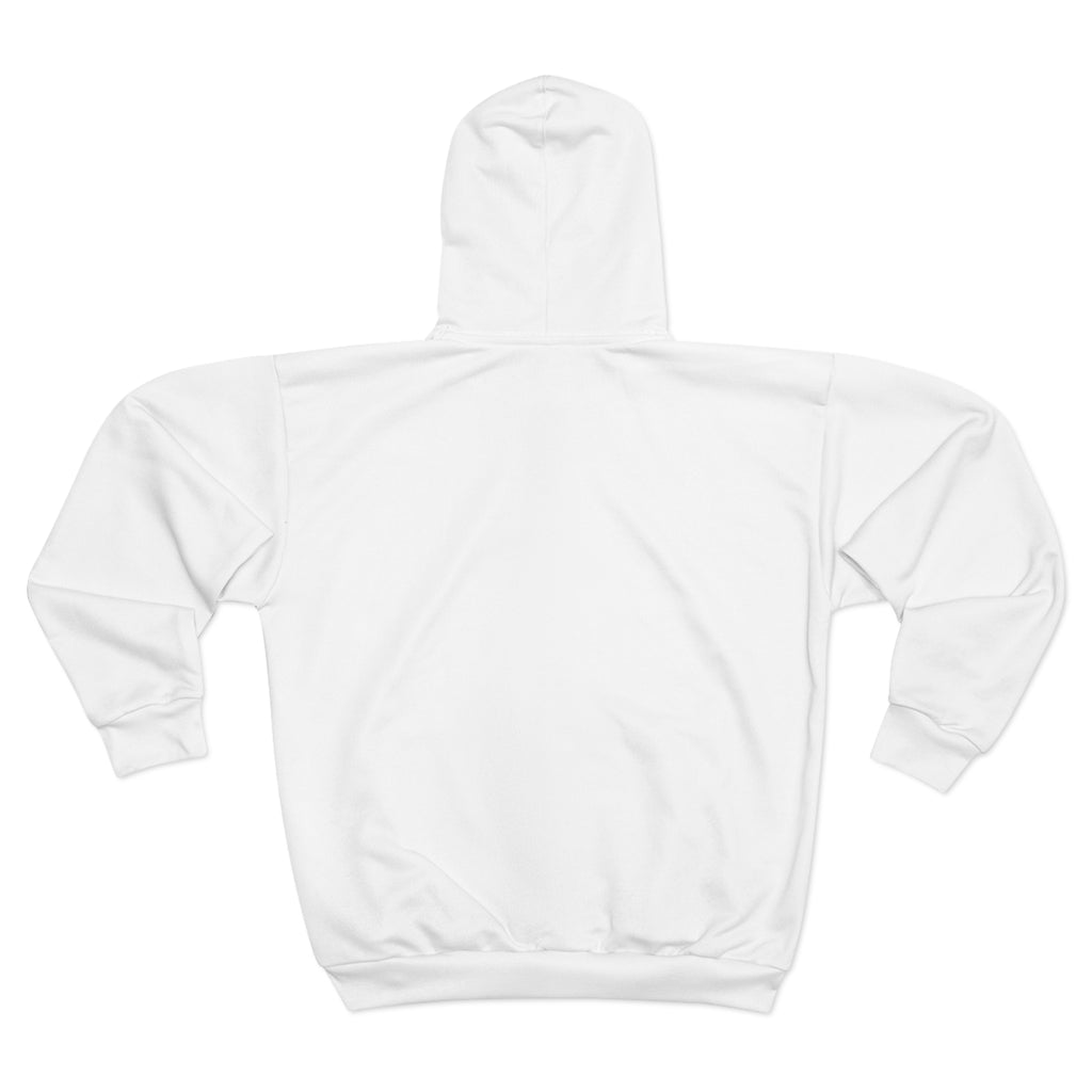 Classic Trout Zip Hoodie — Retro Zip-Up
