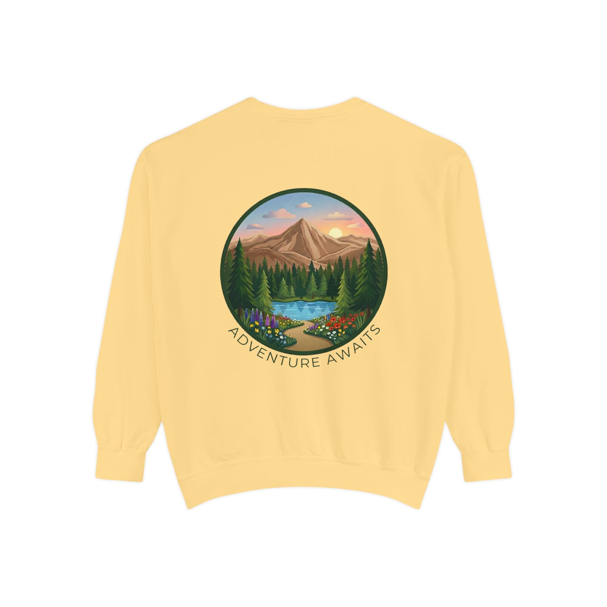Adventure Awaits Crewneck