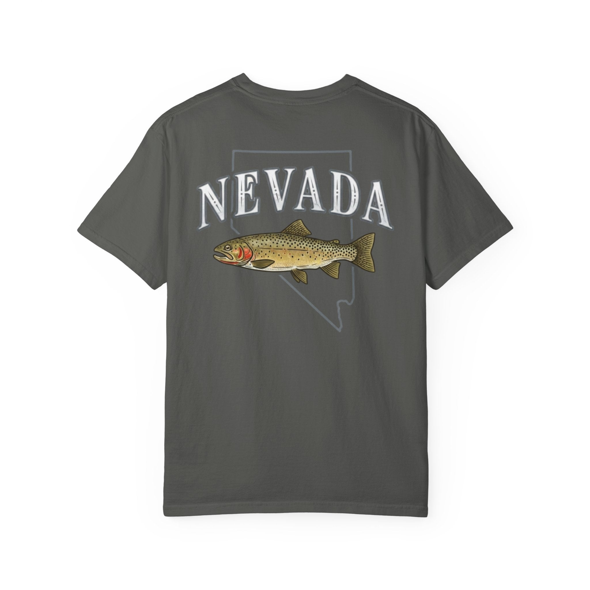 Nevada Cutthroat Trout T-Shirt — Fishing State Tee