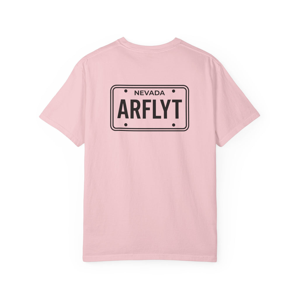 ARFLYT Classic License Plate T-Shirt