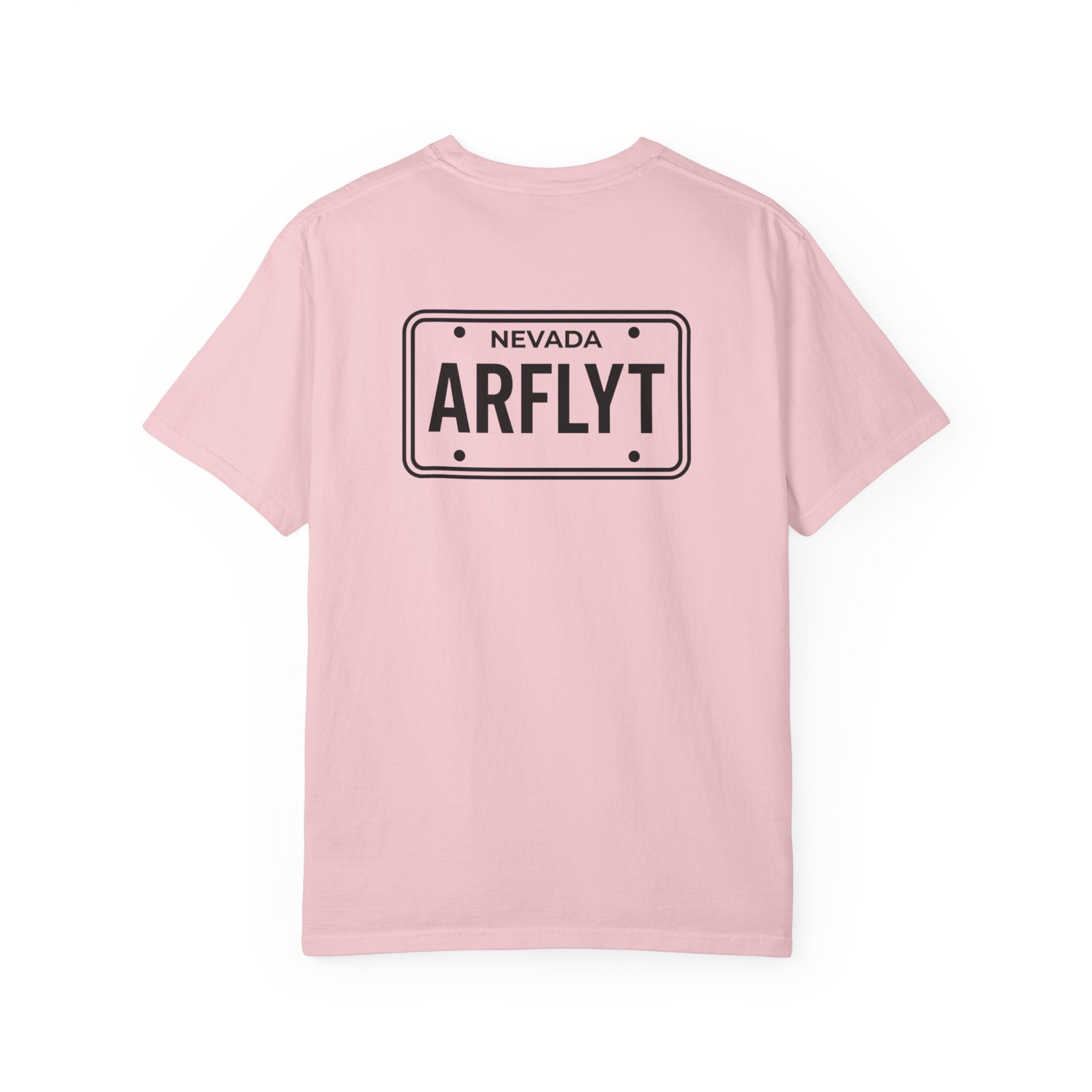 ARFLYT Classic License Plate T-Shirt