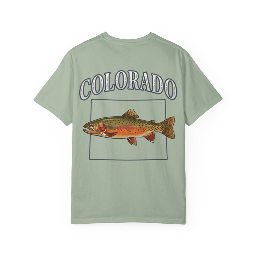 Colorado Cutthroat Trout T-Shirt — Vintage Fishing Graphic Tee