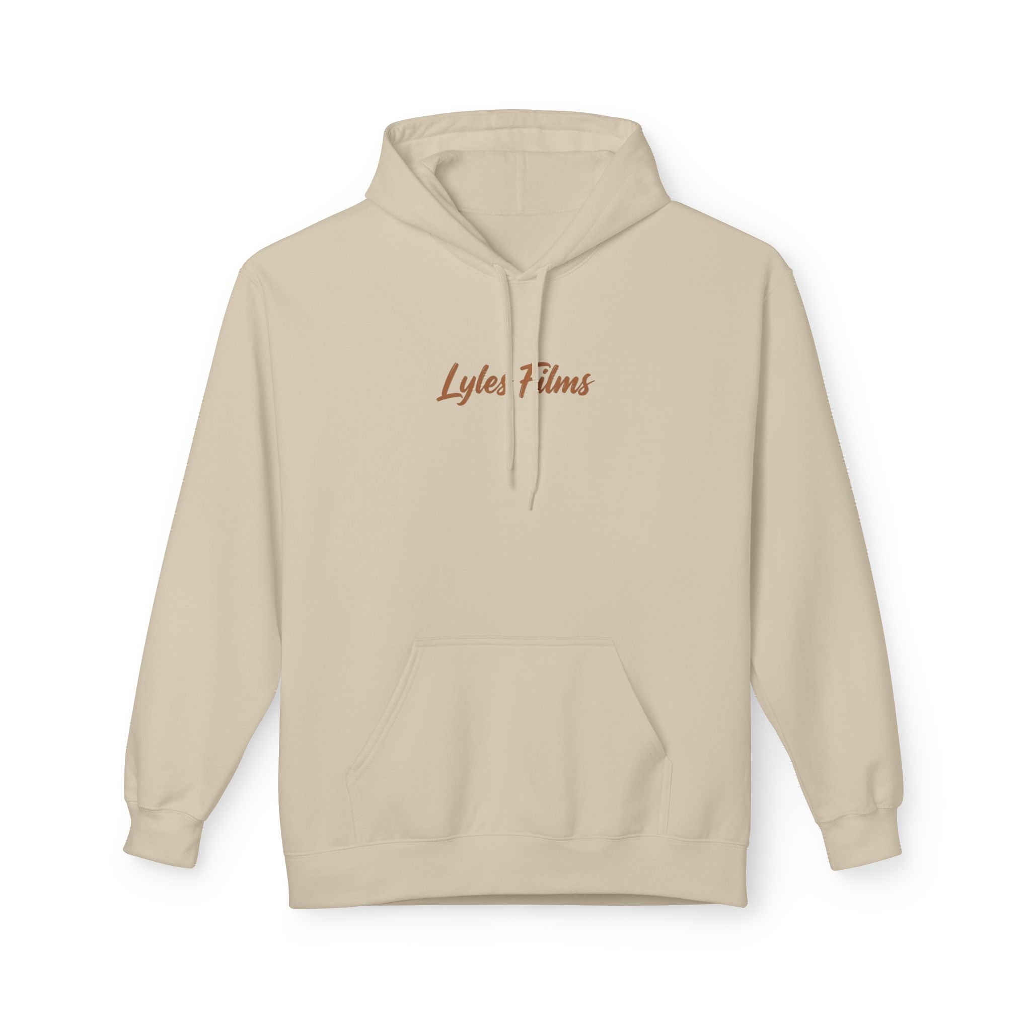 Lyles Films Hoodie — Vintage Mountain Trout Logo Pullover