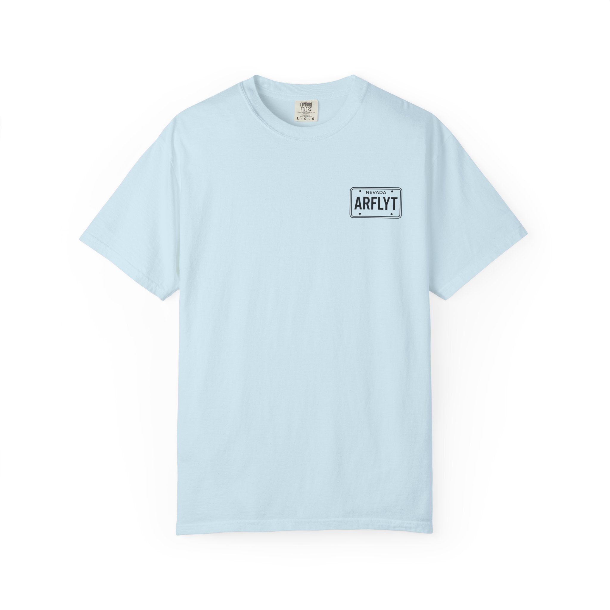 ARFLYT Classic License Plate T-Shirt
