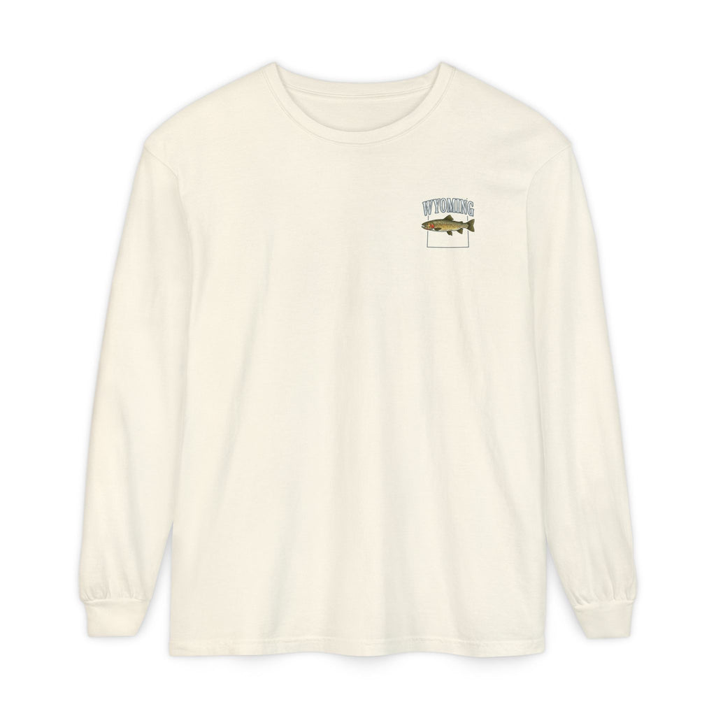 Cutthroat of Wyoming Long Sleeve Shirt— Trout Fishing Shirt