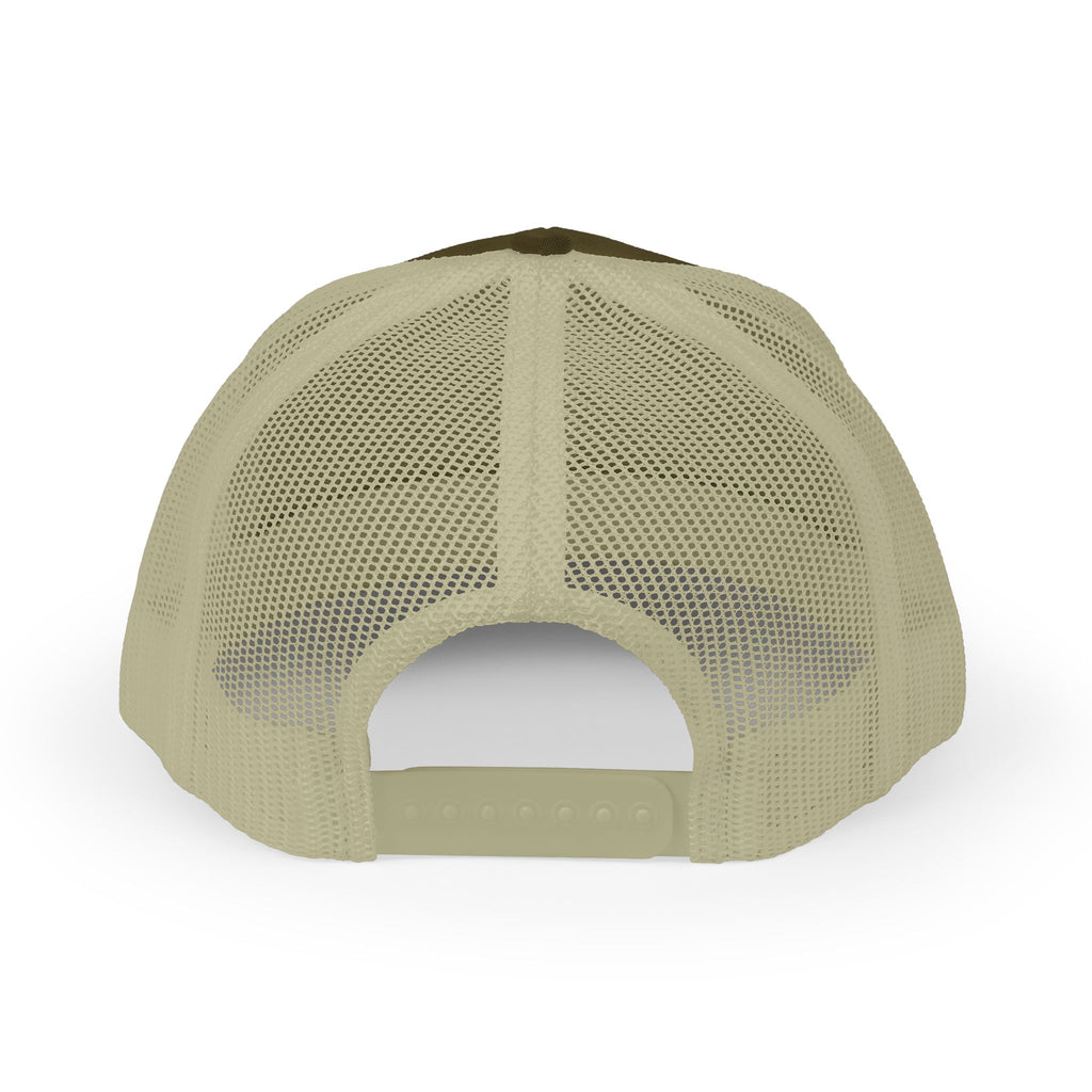 Wild Fish Trucker Cap — Embroidered Snapback