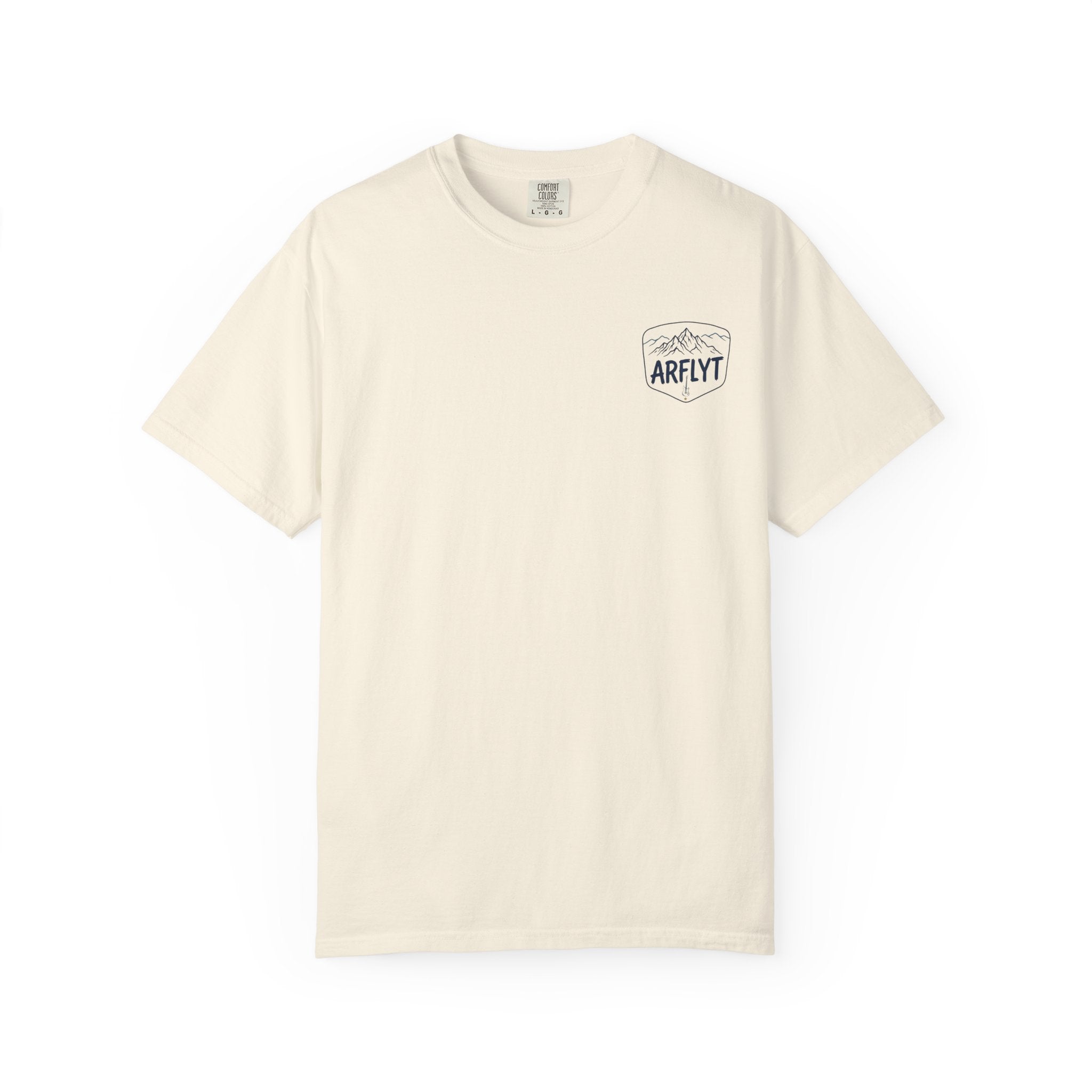ARFLYT Mountain Logo T-Shirt — Vintage Outdoor Graphic Tee