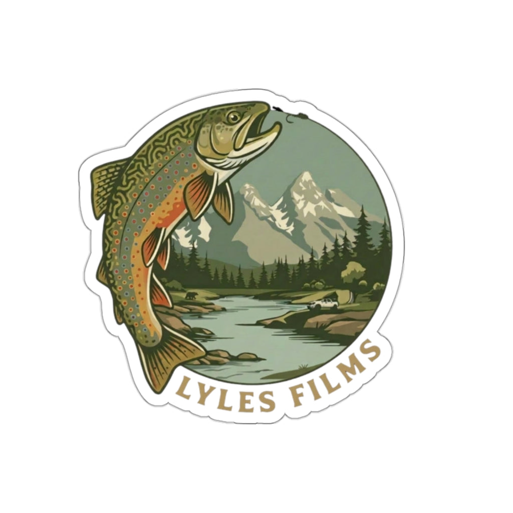 Brook Trout Classic Sticker