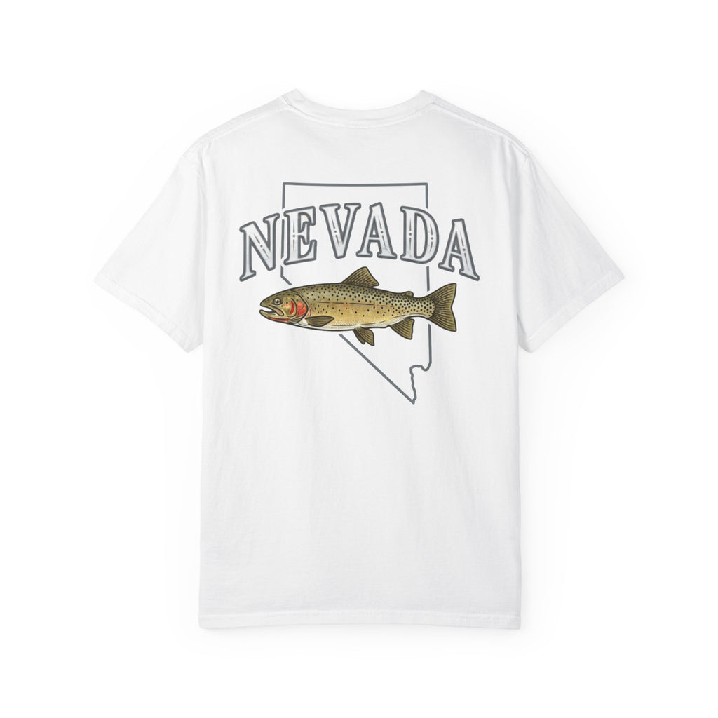 Nevada Cutthroat Trout T-Shirt — Fishing State Tee
