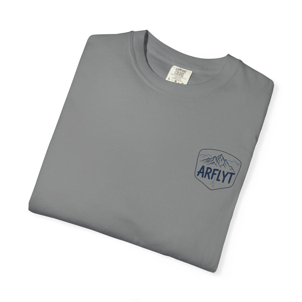 ARFLYT Mountain Logo T-Shirt — Vintage Outdoor Graphic Tee