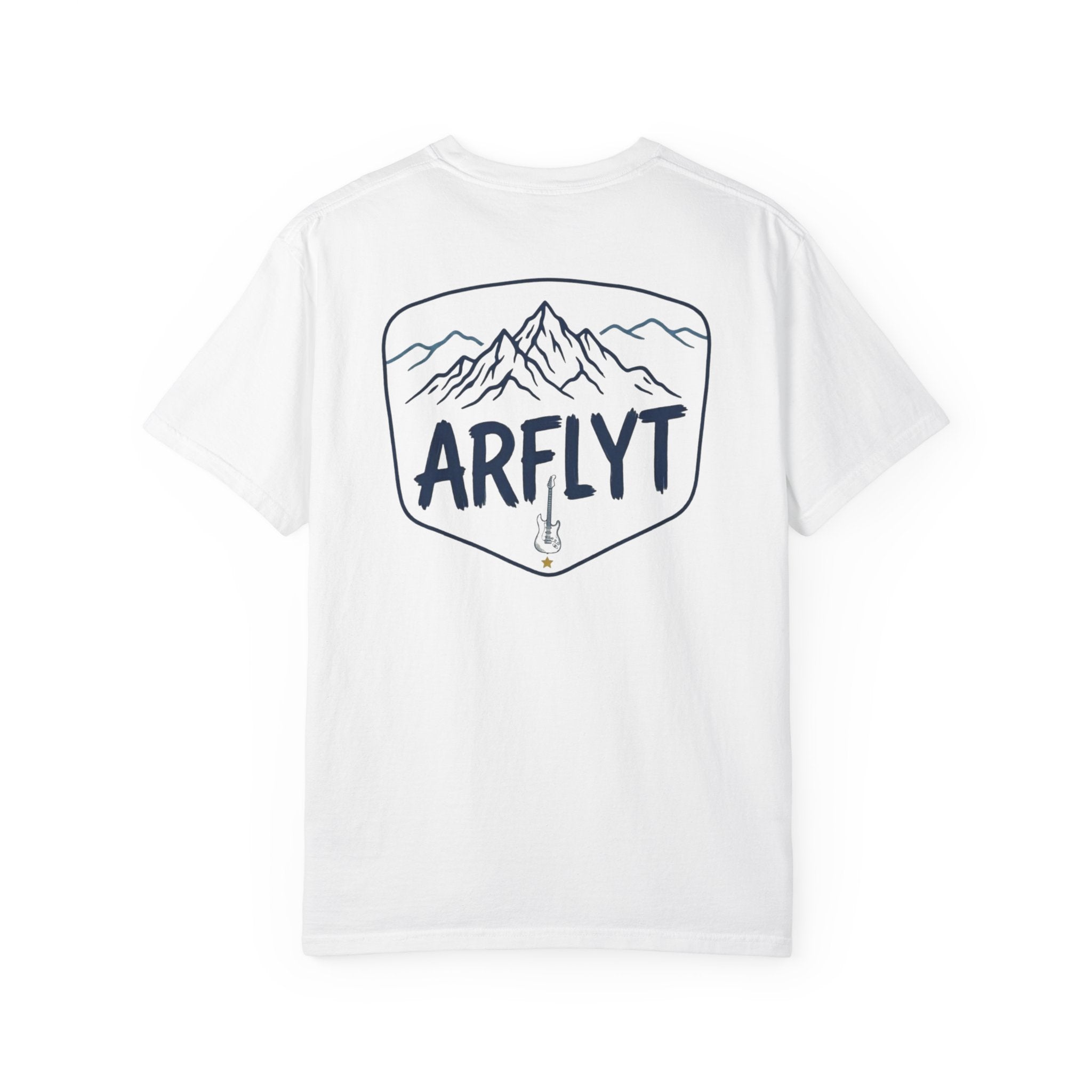 ARFLYT Mountain Logo T-Shirt — Vintage Outdoor Graphic Tee